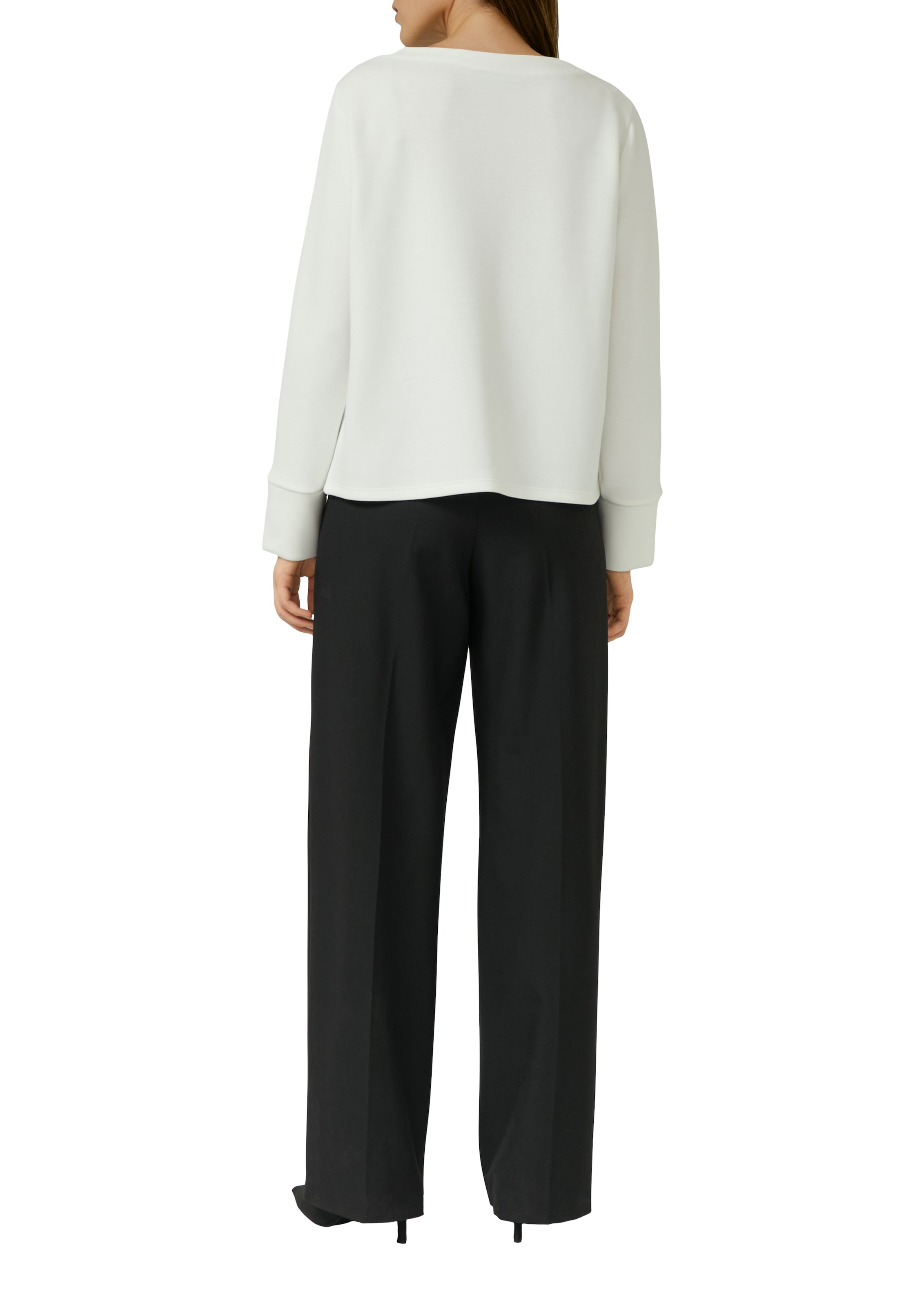 s.Oliver BLACK LABEL Sweatshirt , U-Boot Ausschnitt
