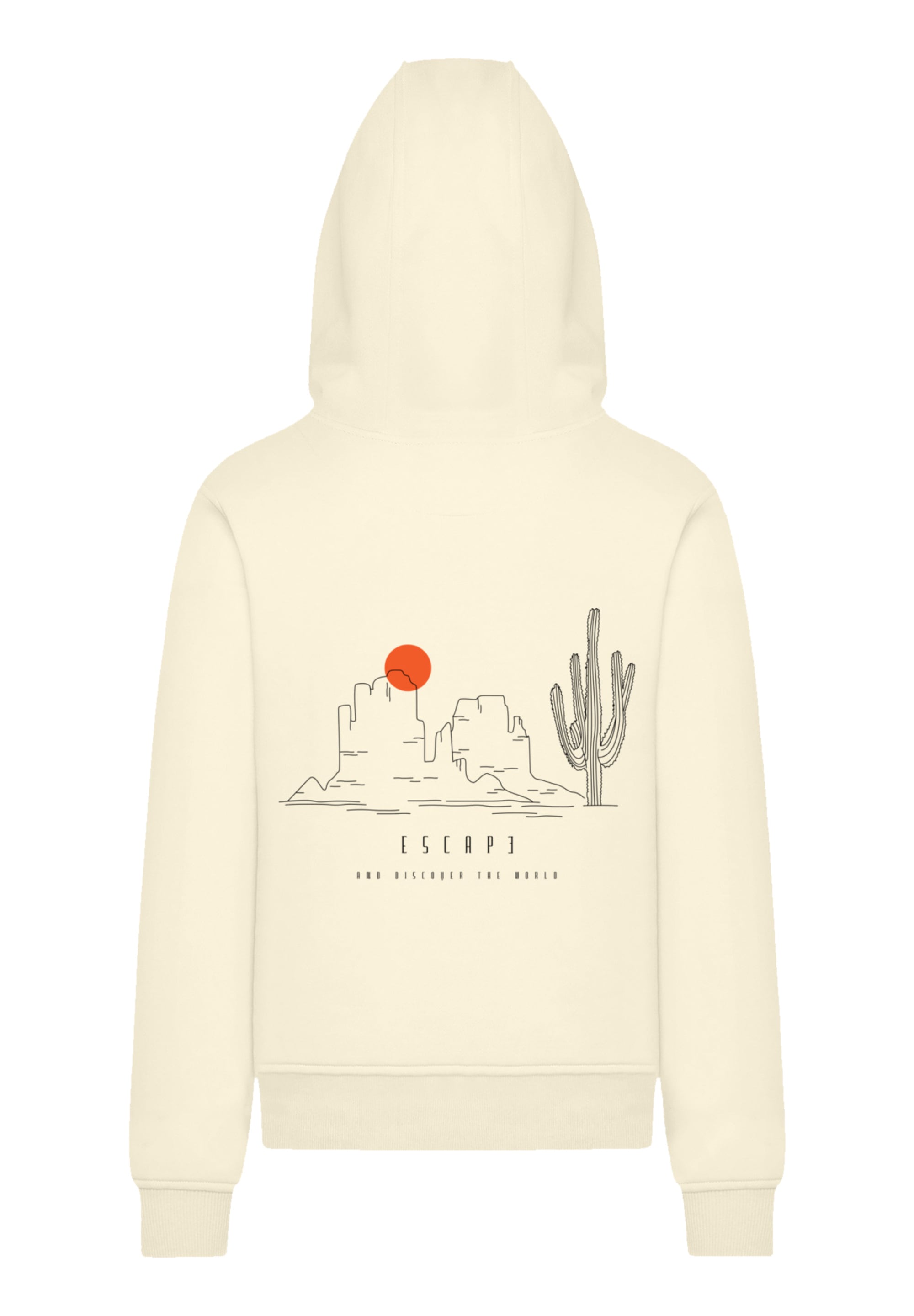 F4NT4STIC Kapuzenpullover »Escape Discover the World Savannah«, Discover the World