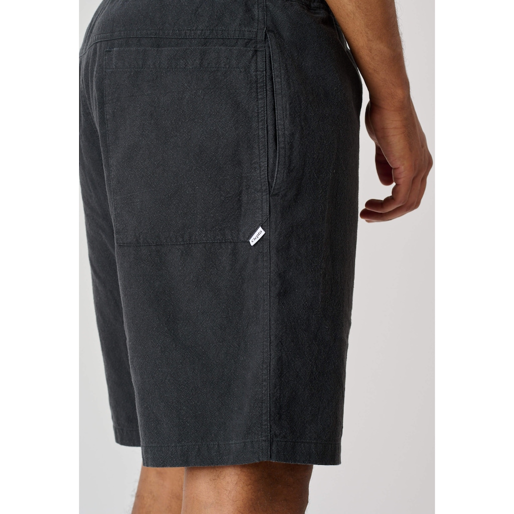 Cleptomanicx Shorts »Steezy Linen«