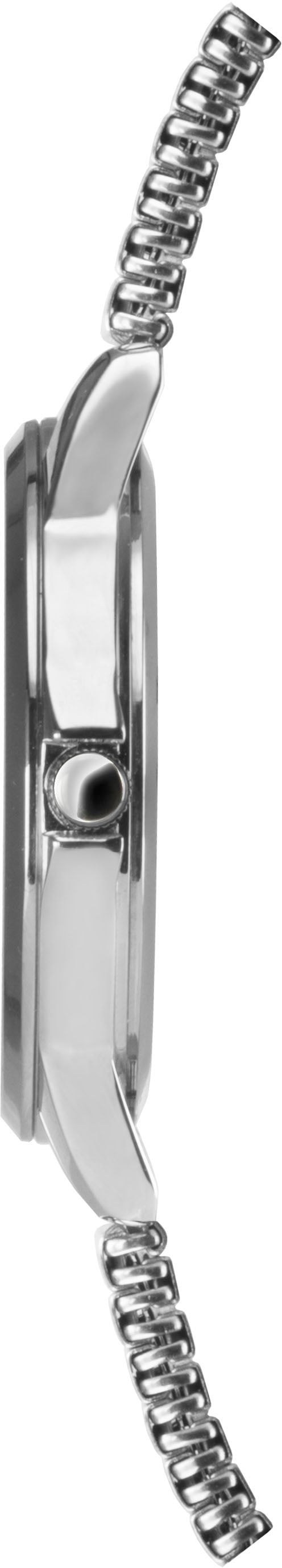 Atrium Quarzuhr, Armbanduhr, Damenuhr, Herrenuhr, Flexband, Zugband, retro