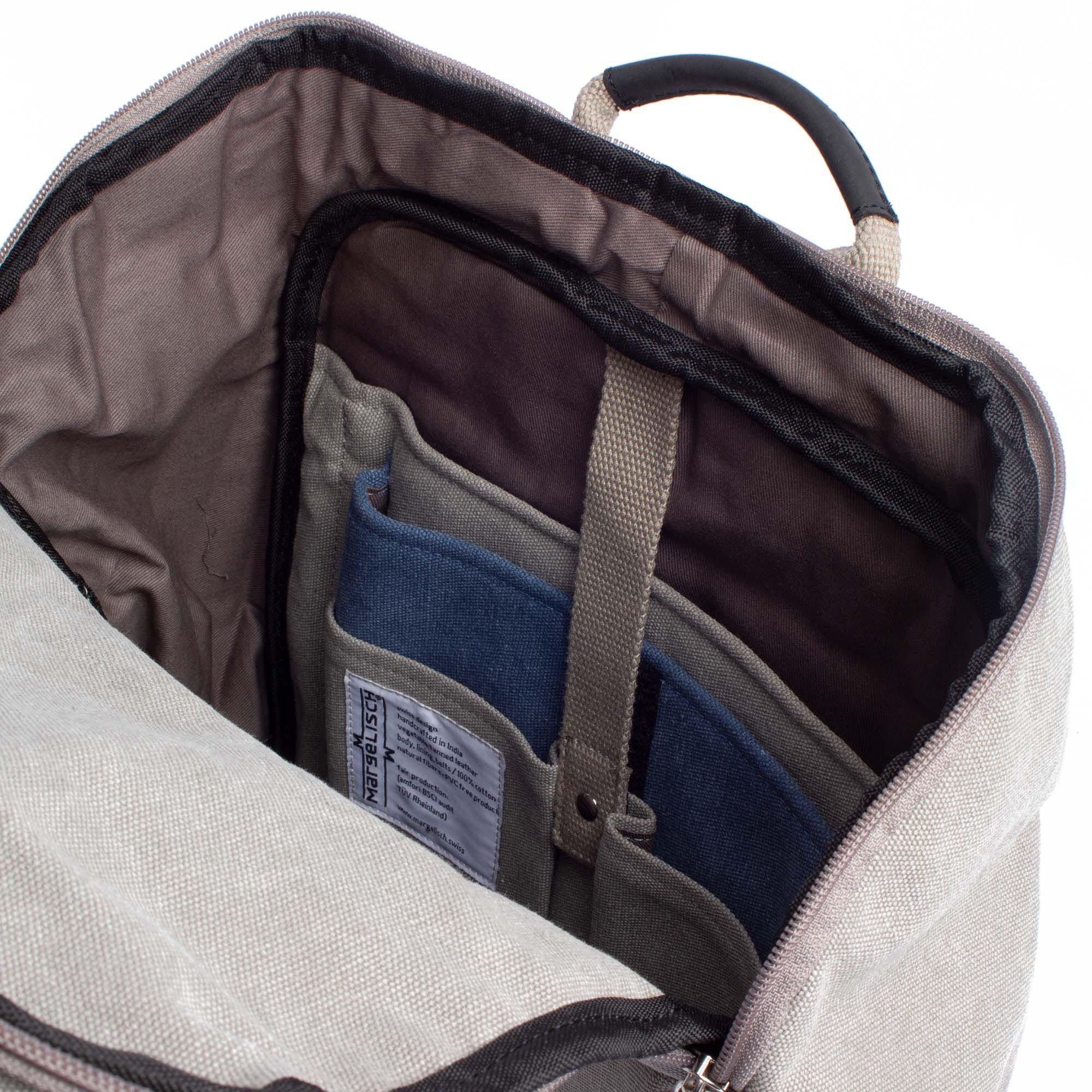 Margelisch Laptoprucksack »Rashmi 1«, BSCI zertifizierter Produktion
