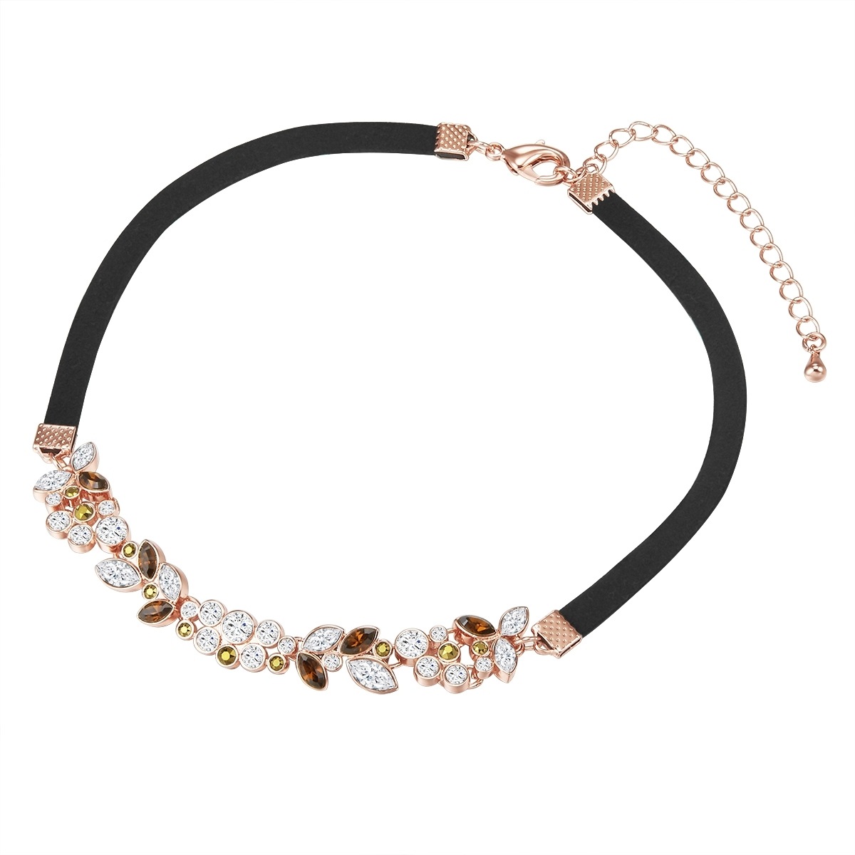 Lulu & Jane Lederband »LJ205« Metall-Legierung