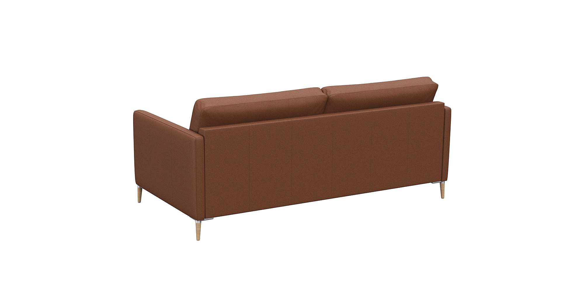 Thumbnail - FLEXLUX 2-Sitzer "Fiore Designsofa, bequem und komfortabel durch hochwertigen Sitzaufbau", breite Armlehnen, Kaltschaum,...