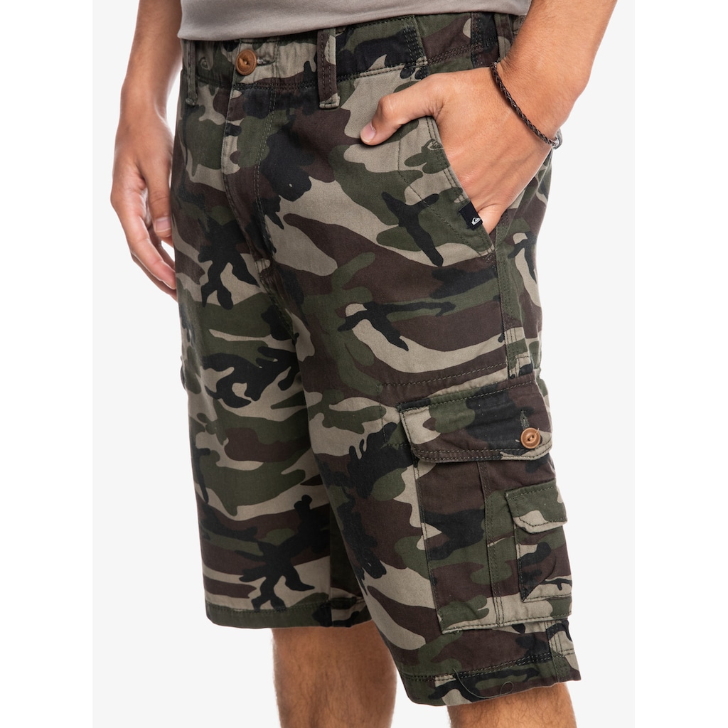 Quiksilver Cargoshorts »Crucial Battle 21"«