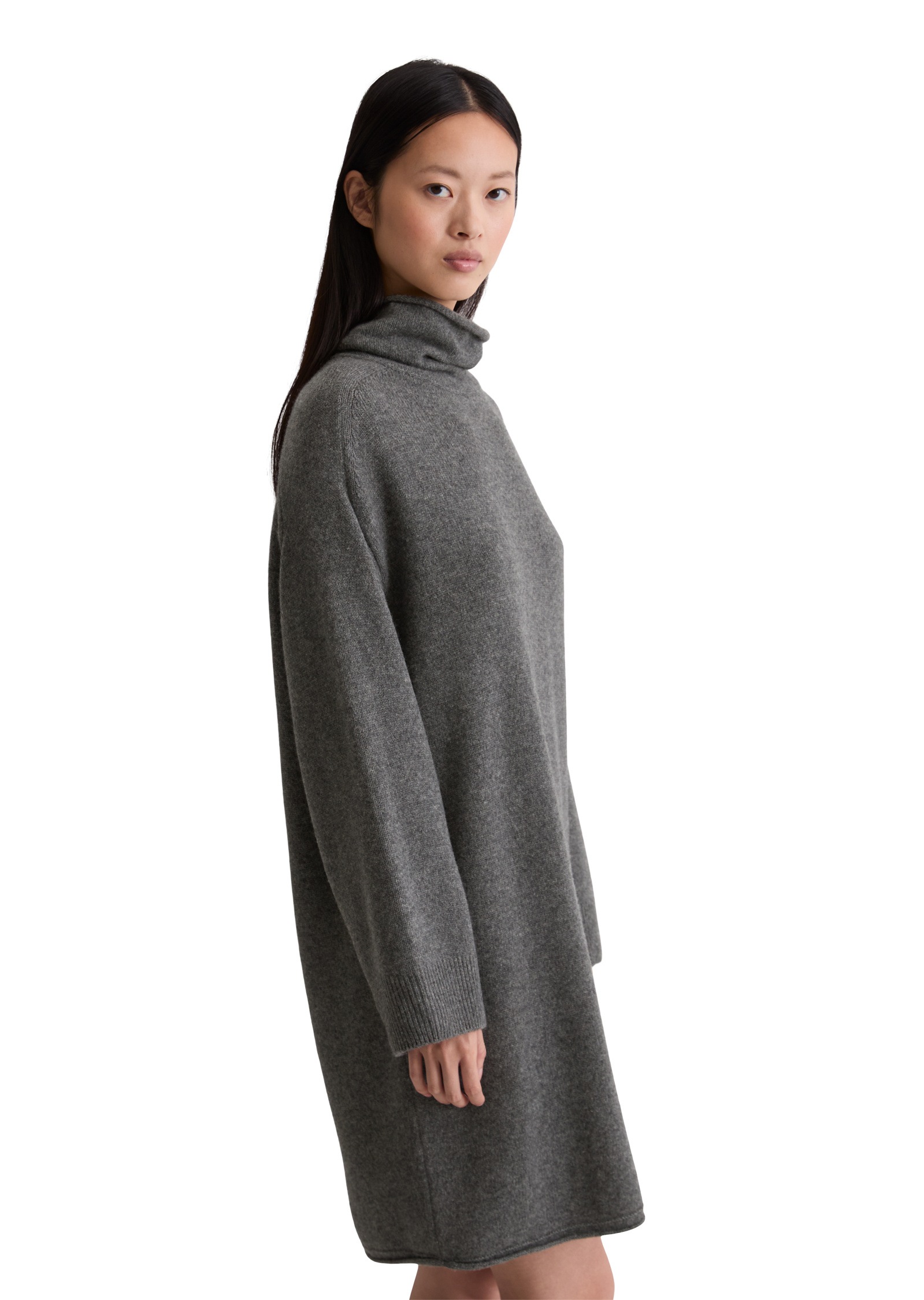 Marc OPolo Strickkleid "aus softem Merinowolle-Mix" günstig online kaufen