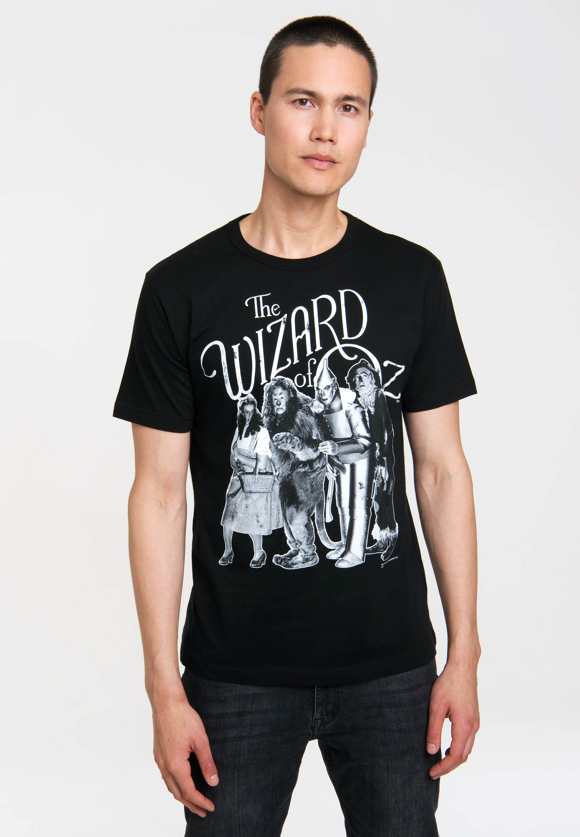 Der ▷ BAUR Retro- | - Zauberer Oz«, für »Dorothy T-Shirt and mit Friends Print von LOGOSHIRT