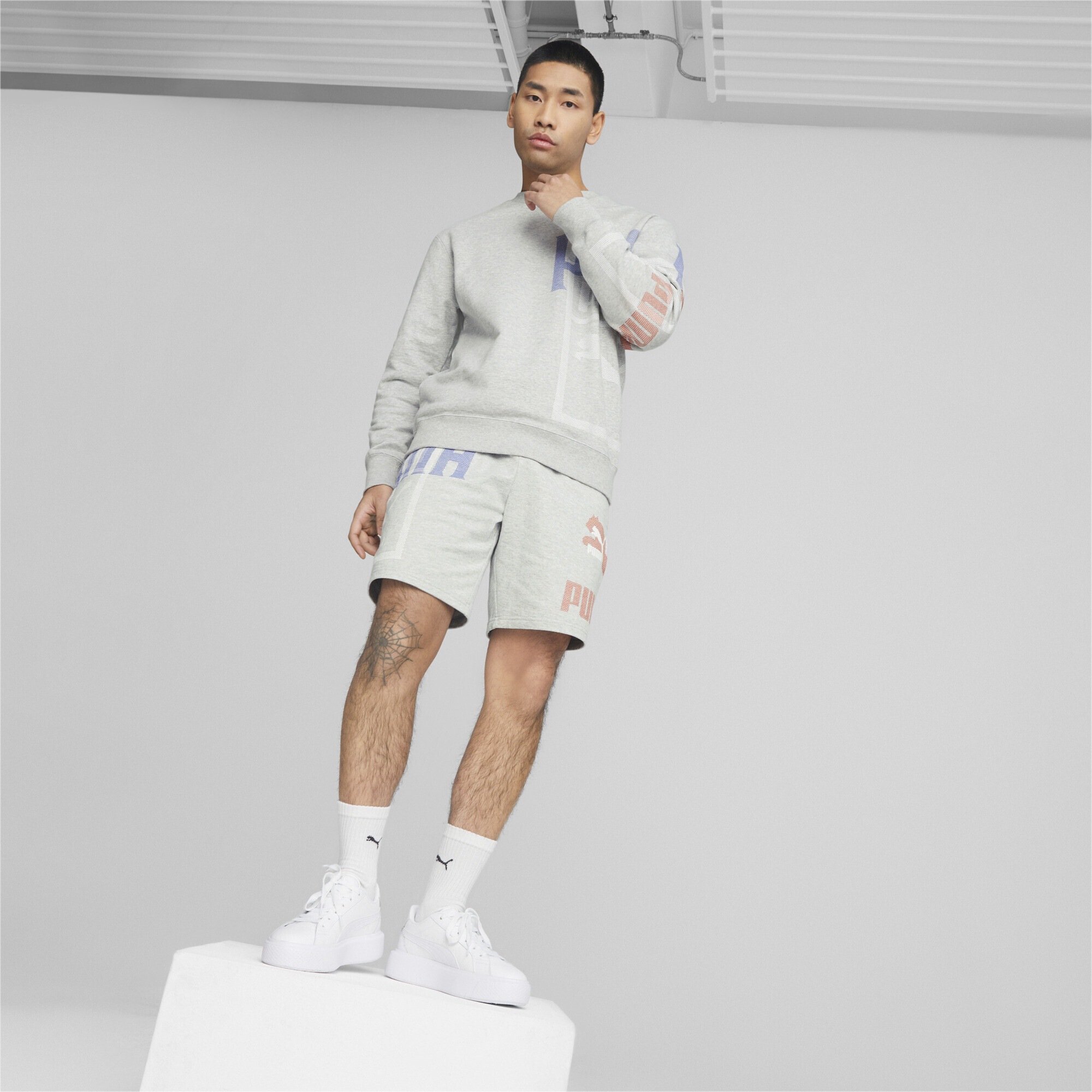 PUMA Sweatshirt »Classics Gen. PUMA Sweatshirt mit Rundhalsausschnitt Herren«