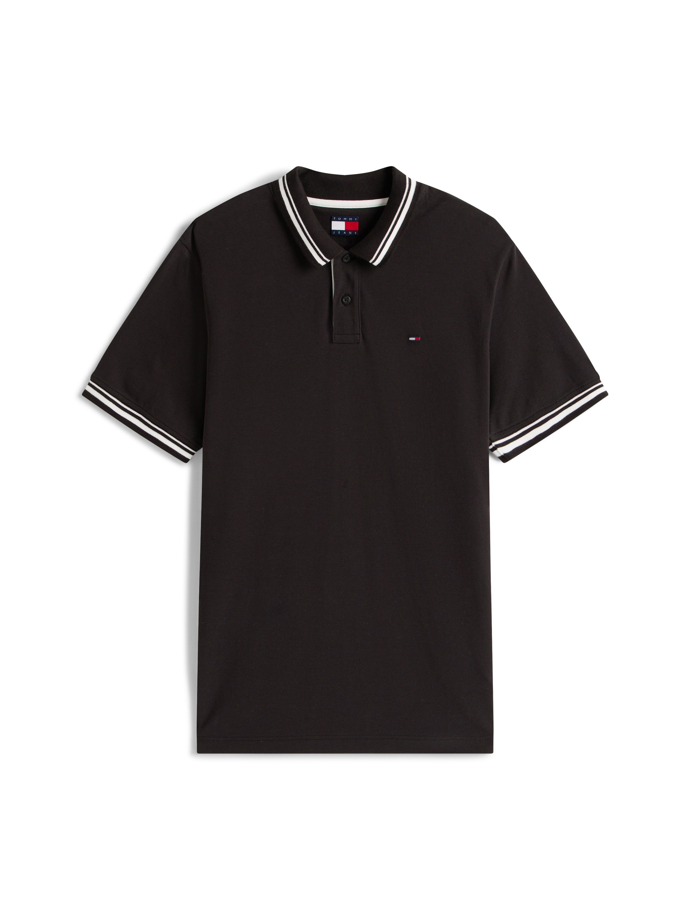 Thumbnail - Tommy Jeans Poloshirt "TJM REG TIPPED POLO EXT" Mit Rundhalsausschnitt