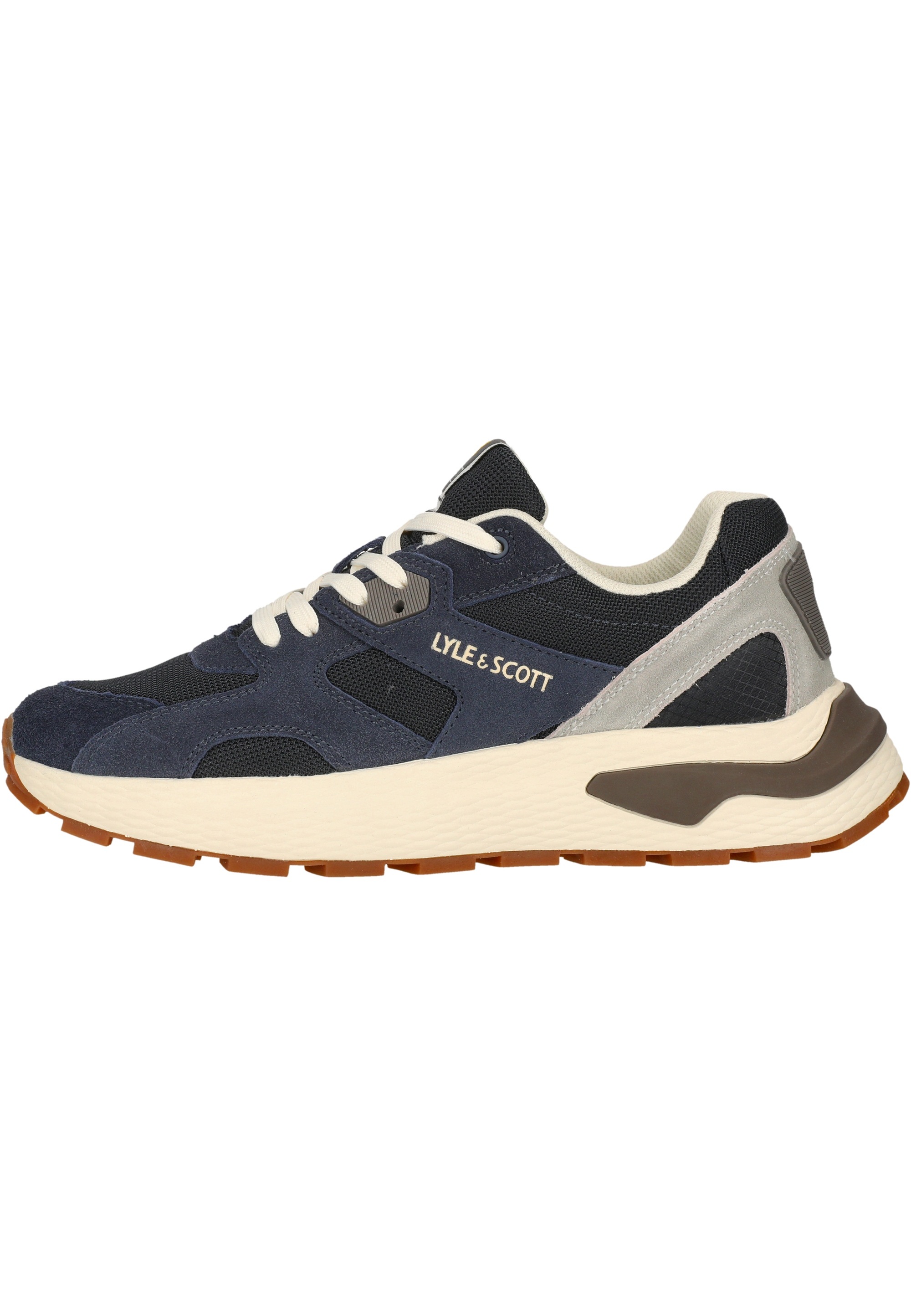 Lyle & Scott Sneaker »Logan«  mit geformter, hochelastischer Innensohle