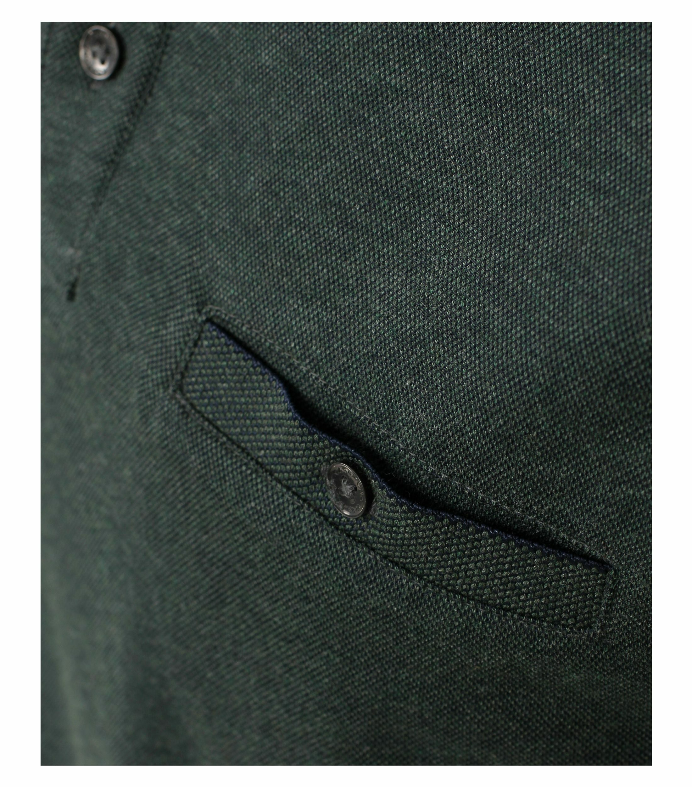 CASAMODA Langarm-Poloshirt »CASAMODA Polo-Shirt Langarm gestreift«