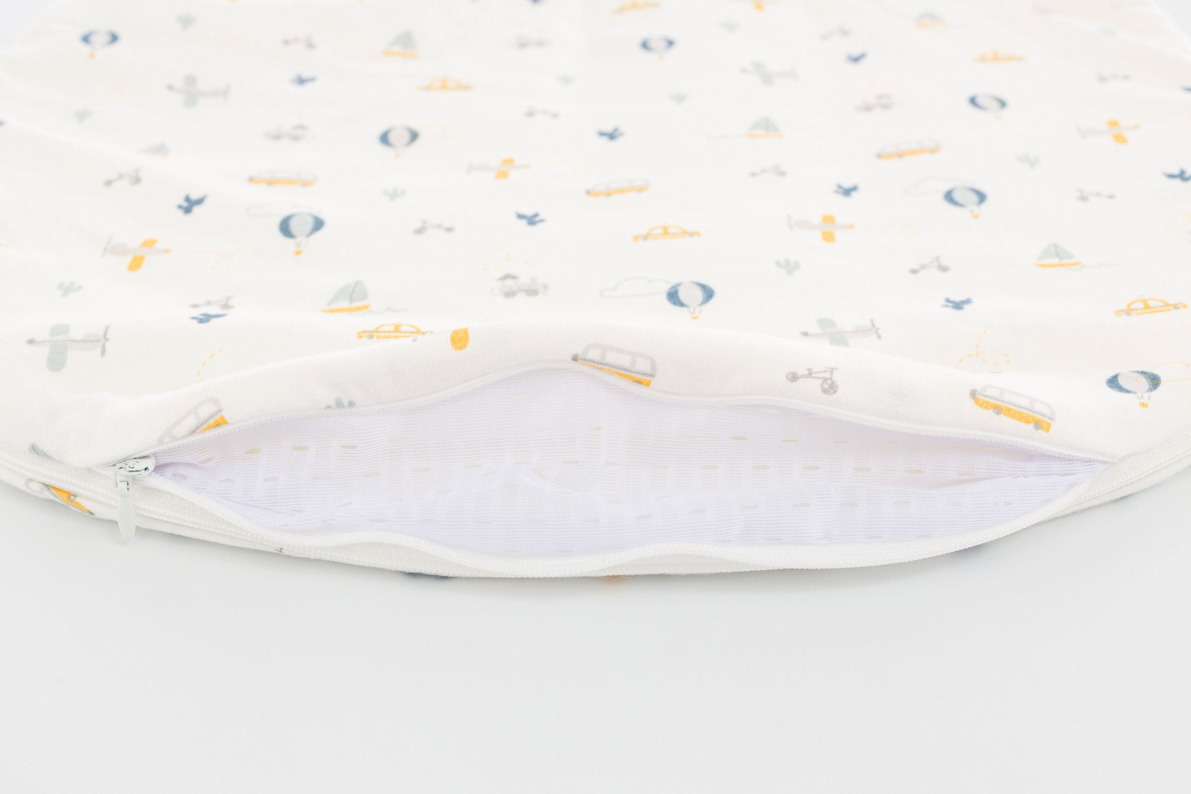 Träumeland Babyschlafsack »Außenschlafsack LIEBMICH, Design BrummBrumm«, (1 tlg.)