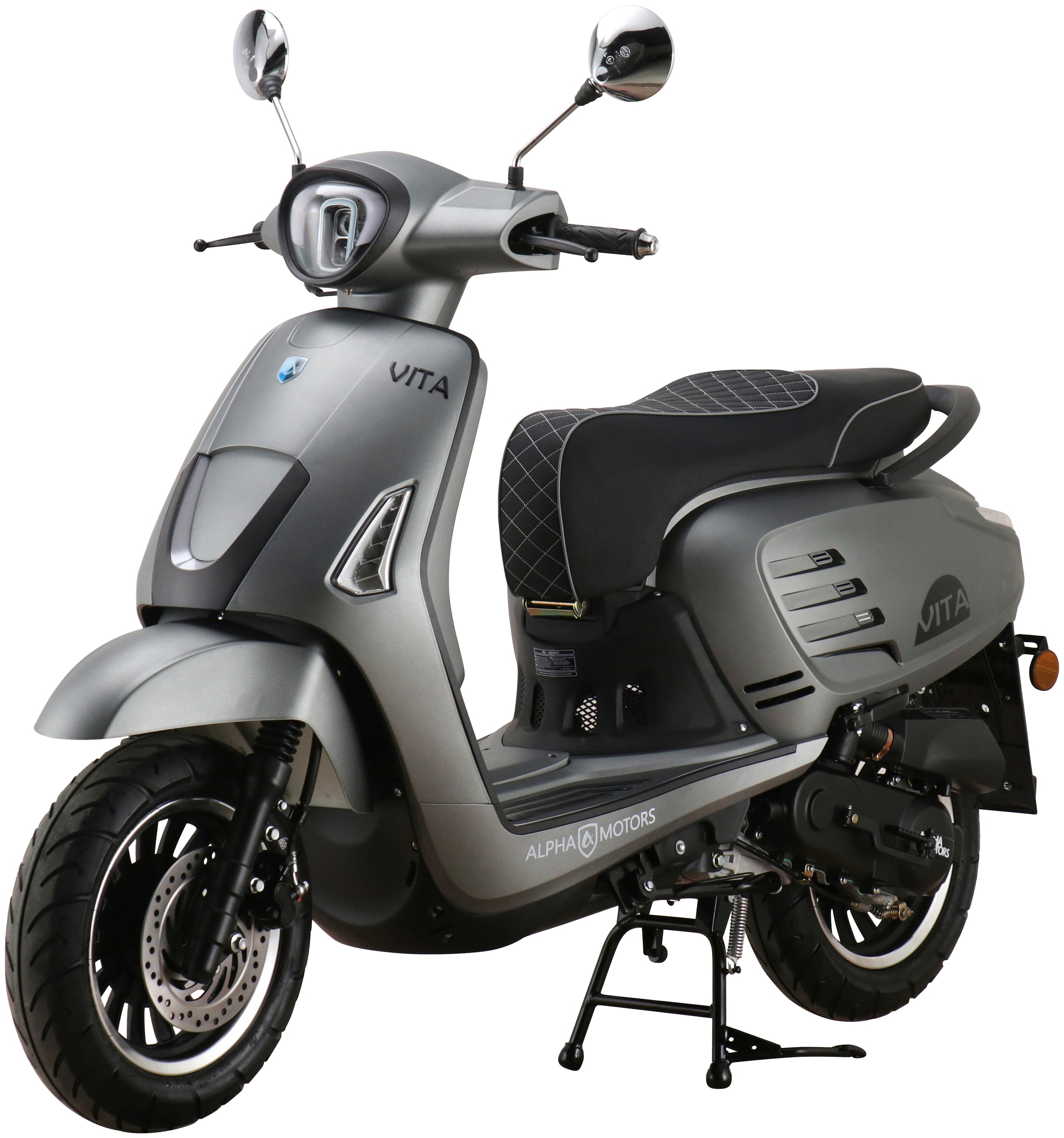 Alpha Motors Motorroller »Vita«, 50 cm³, 25 km/h, Euro 5, 2,72 PS, mit USB-Anschluss