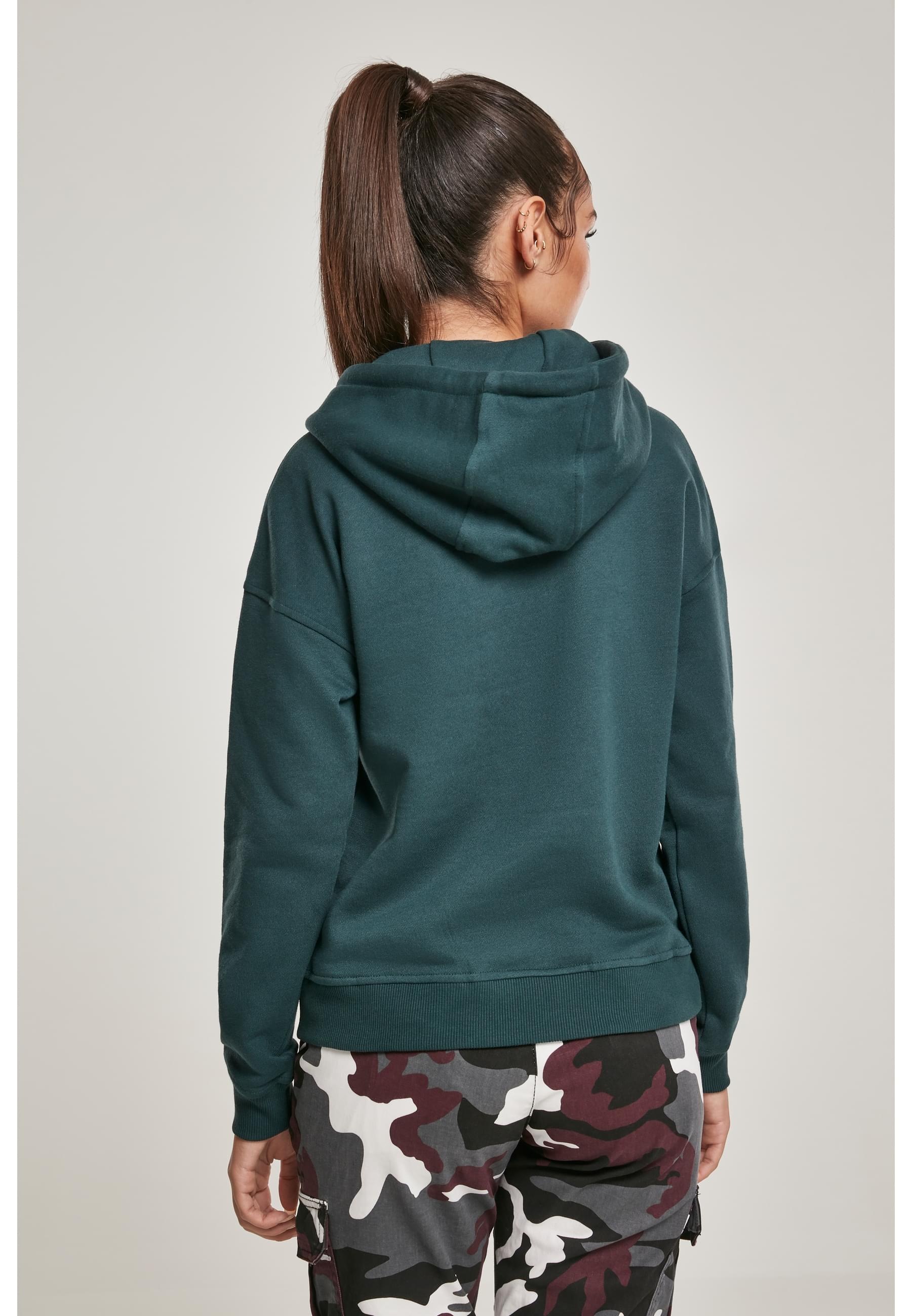 URBAN CLASSICS Kapuzenpullover »Urban Classics Damen Ladies Hoody«, (1 tlg.)