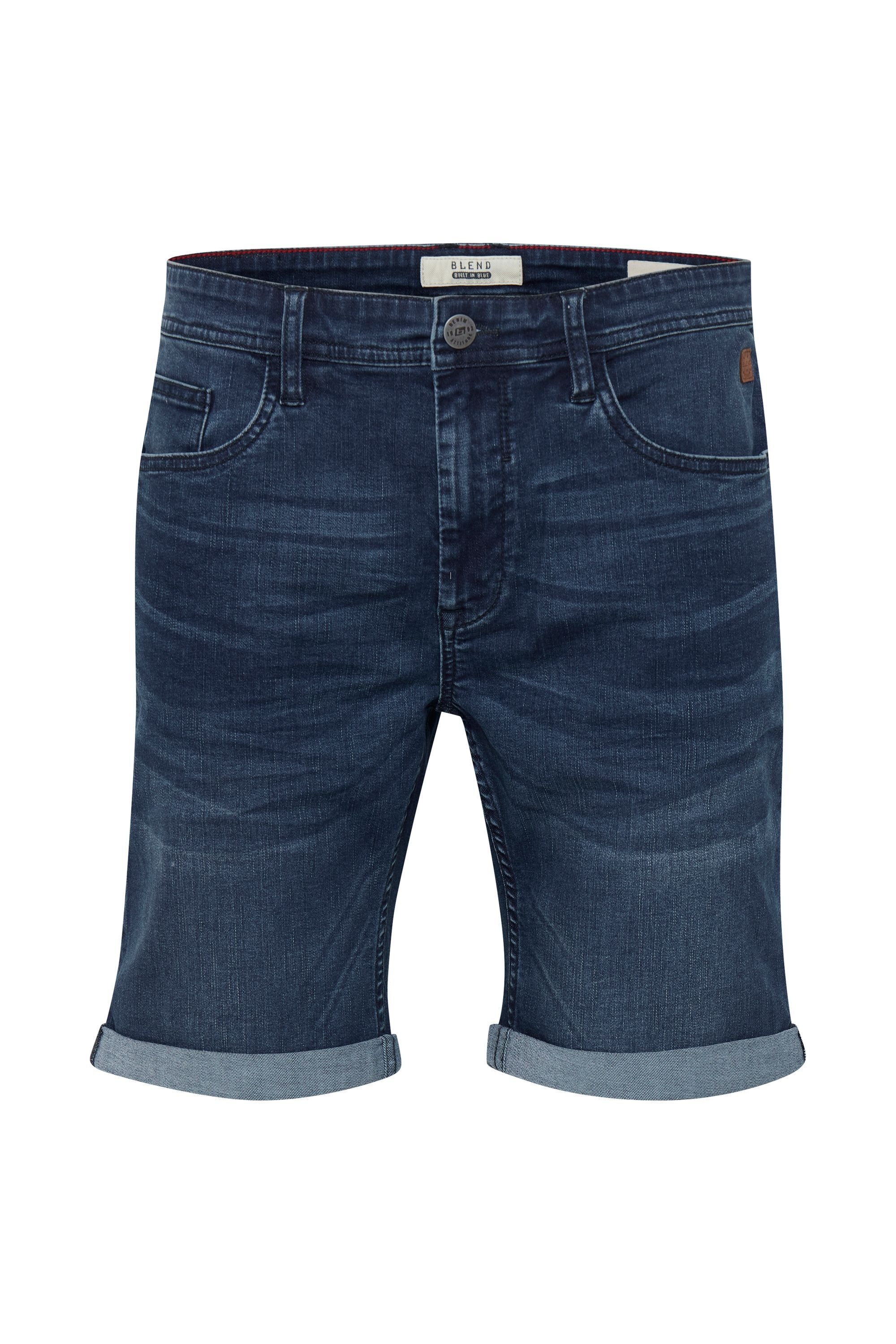 Blend Jeansshorts "BHBendigo", Stilvolle 5-Pocket-Jeansshorts günstig online kaufen