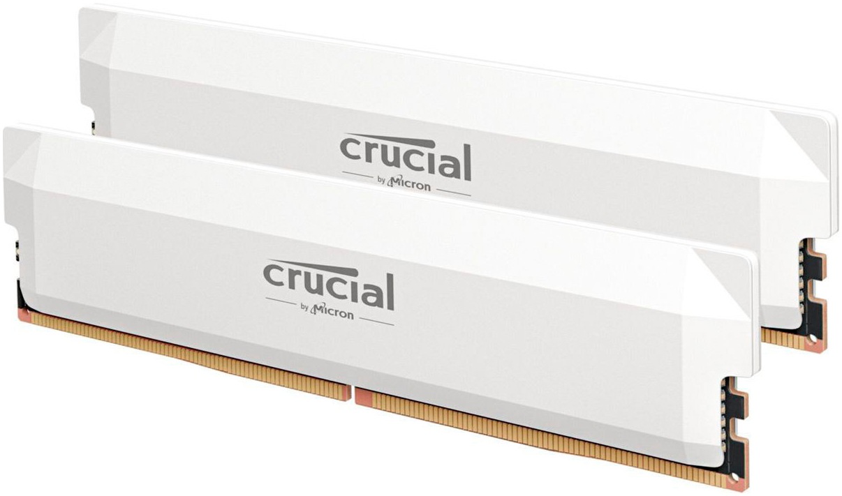 Crucial PC-Arbeitsspeicher »Pro DDR5-6000 Kit 32GB (2x16GB) UDIMM Overclocking«