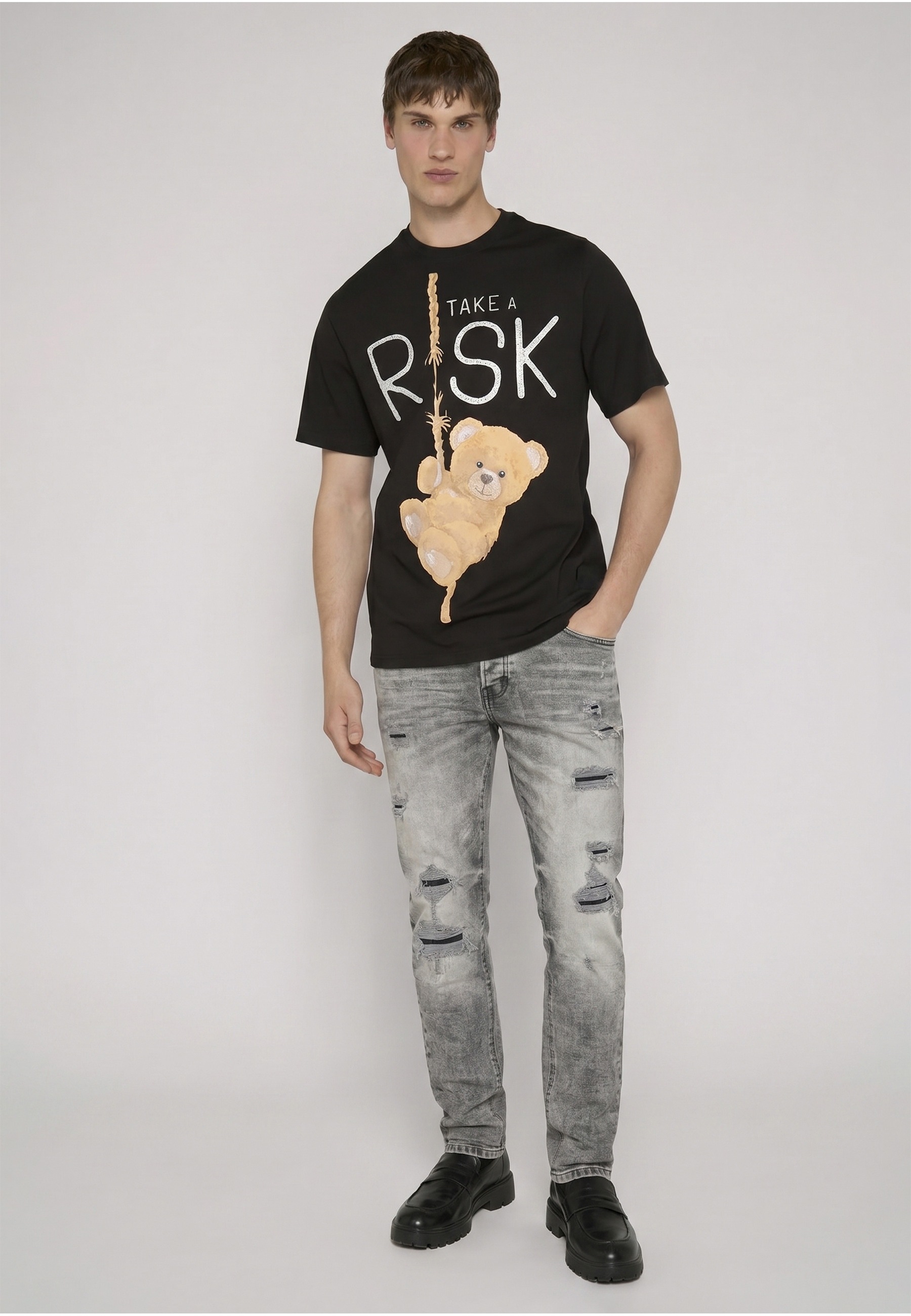 2Y Premium T-Shirt »2Y Premium Grim Slim Fit Tee« 1