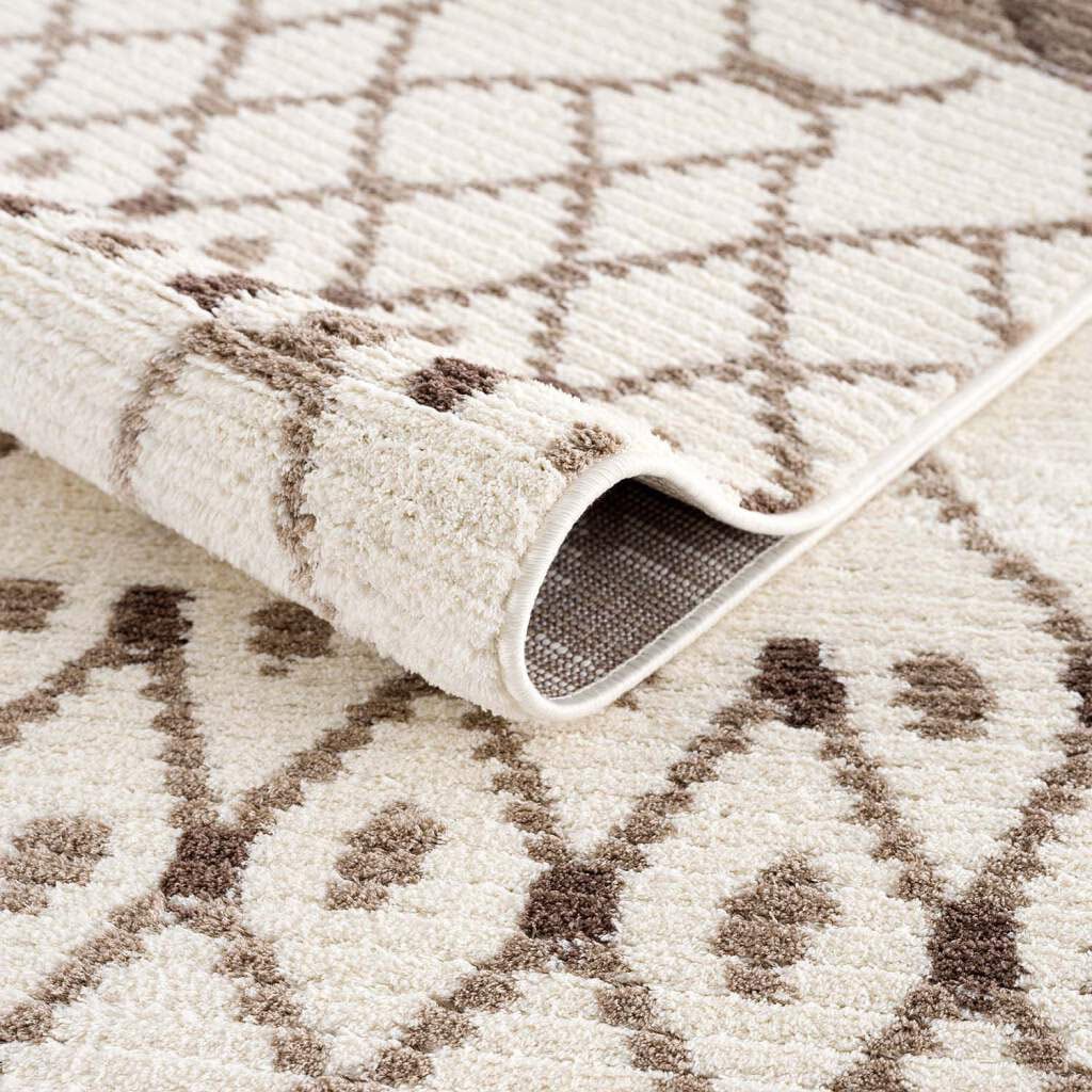 Carpet City Teppich »April 2312«, rechteckig, 10 mm Höhe, Läufer, weich durch Microfaser, Boho Ethno Look, Wohnzimmer