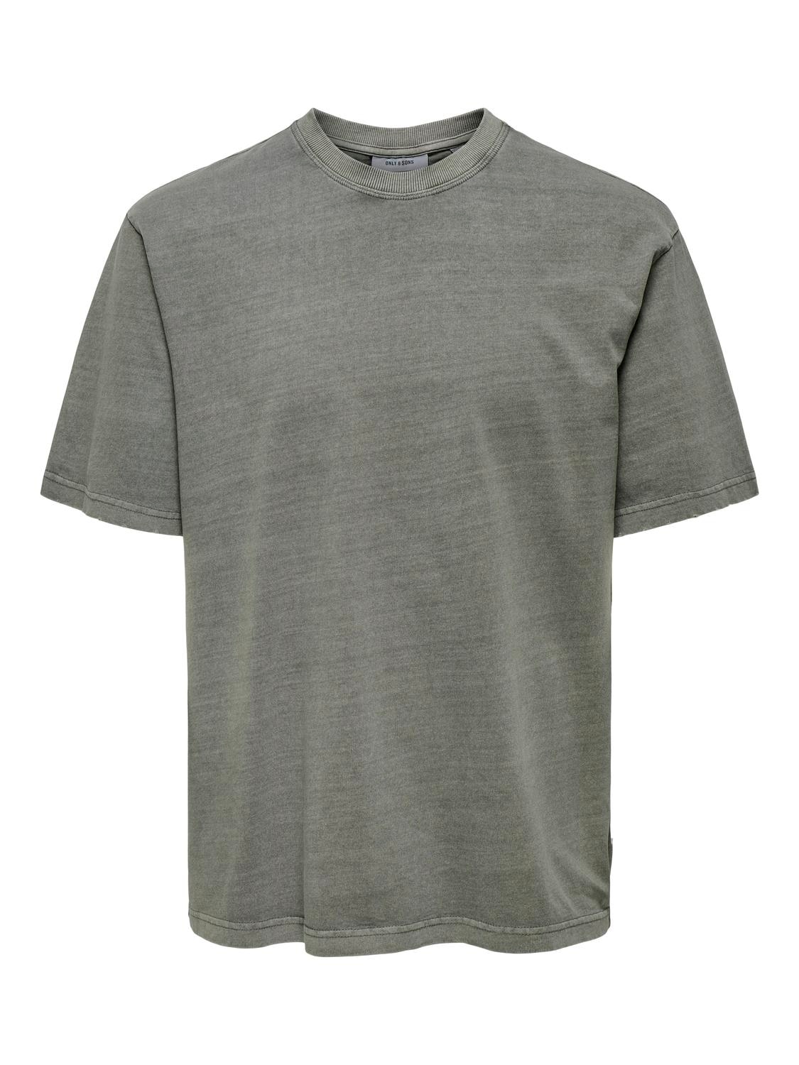 ONLY & SONS Rundhalsshirt "ONSDISTRESS RLX SS TEE" günstig online kaufen