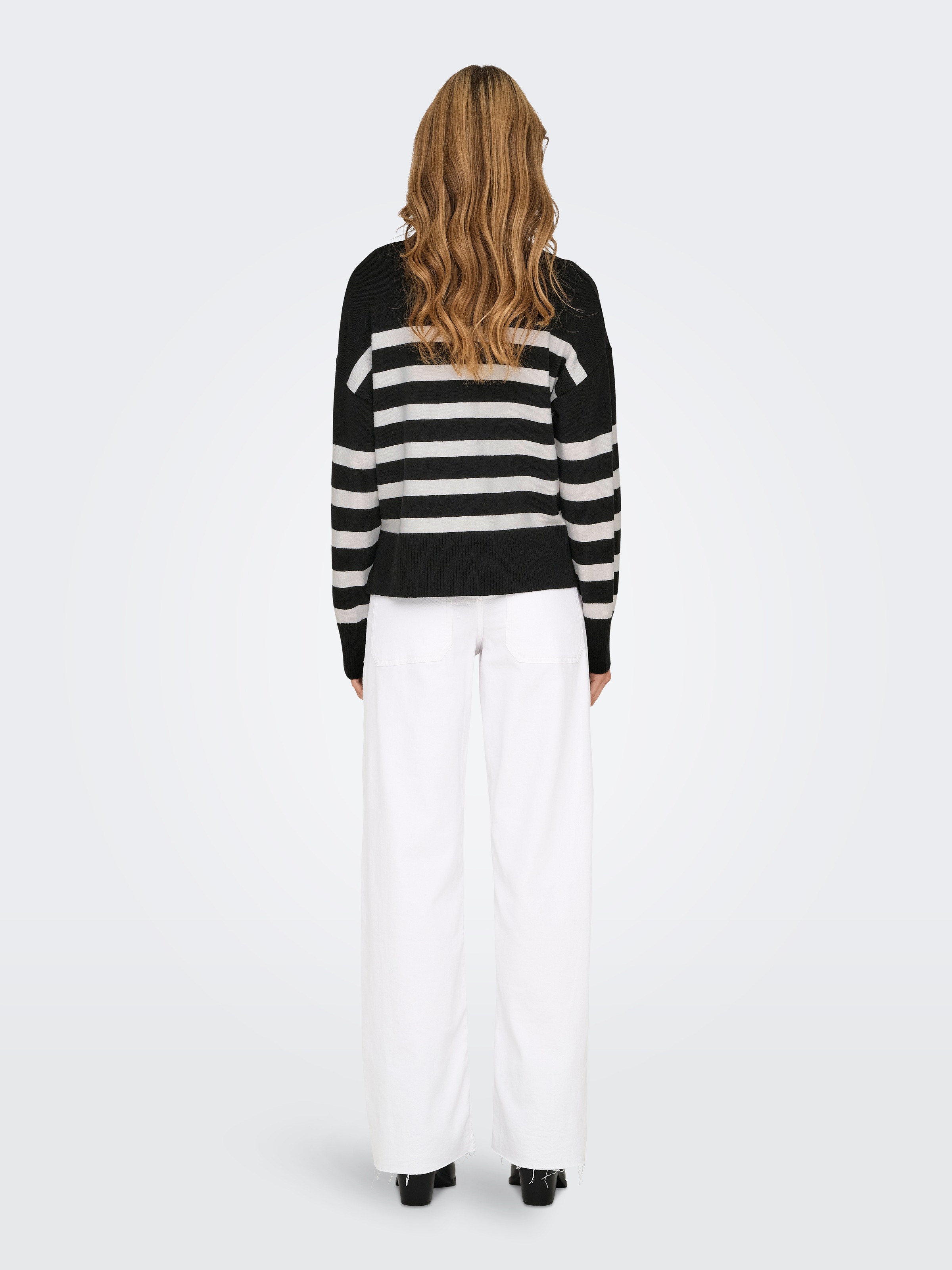 ONLY Stehkragenpullover »ONLBARI L/S HIGHNECK KNT«