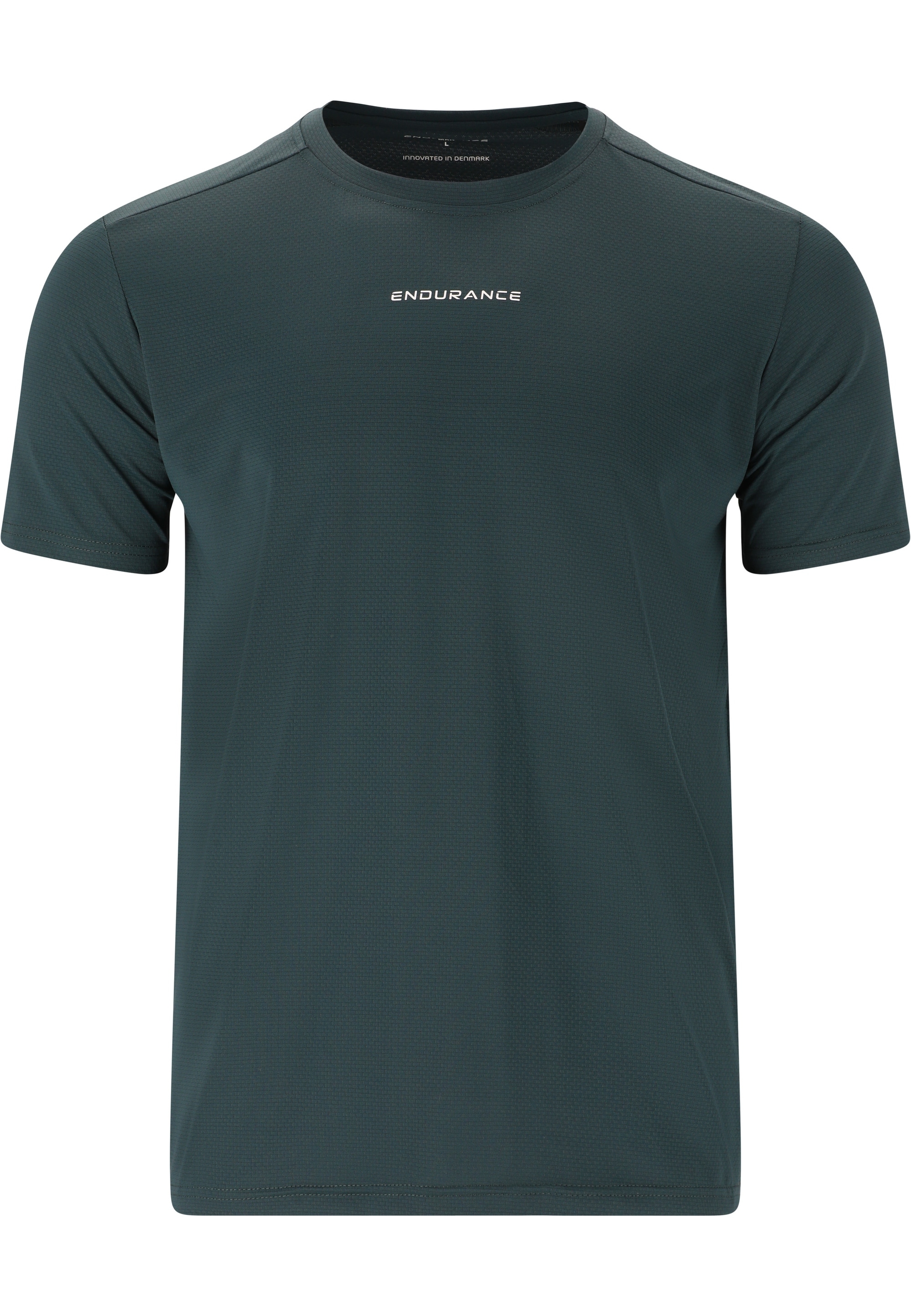 ENDURANCE Funktionsshirt »Loker«, Mit 4-Wege-Stretch und recycelten Materialien