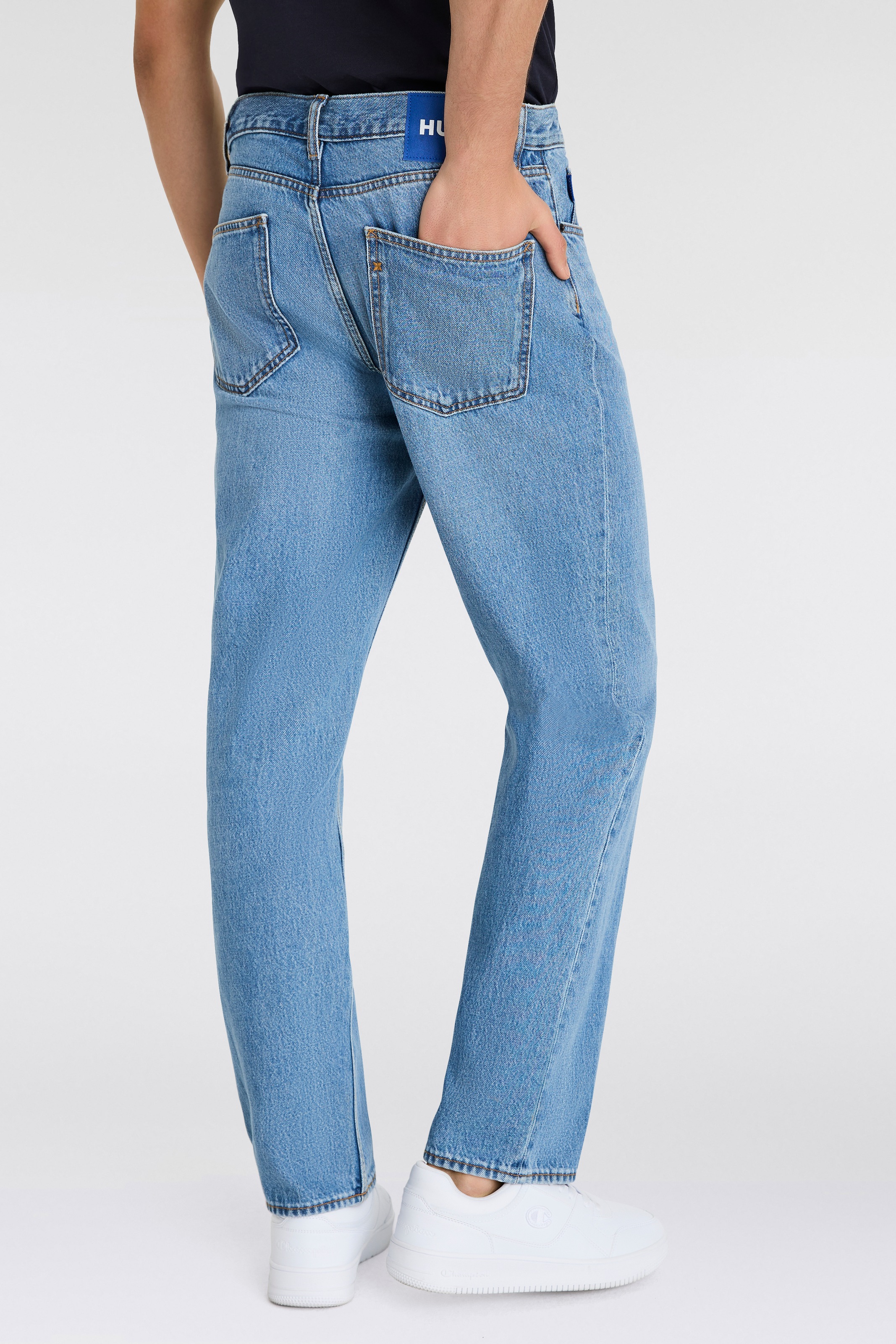 HUGO Blue Regular-fit-Jeans »Jonah«, regular fit