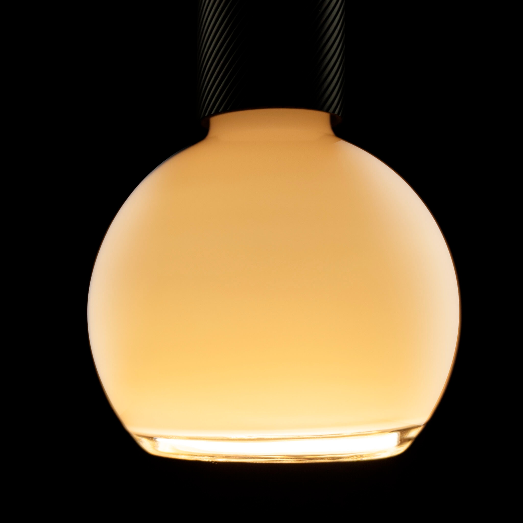 SEGULA LED-Leuchtmittel »LED Floating Billard 125 white«, E27, 1 St., Extra-Warmweiß, handmade