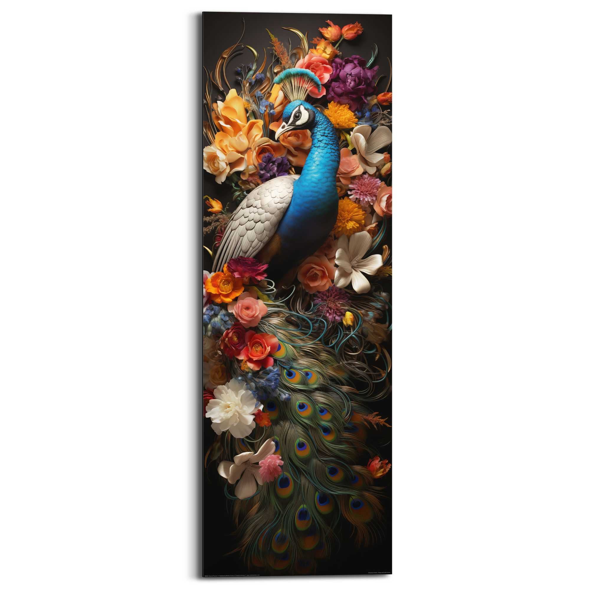 Reinders Deco-Panel "Colourful Peacock" günstig online kaufen