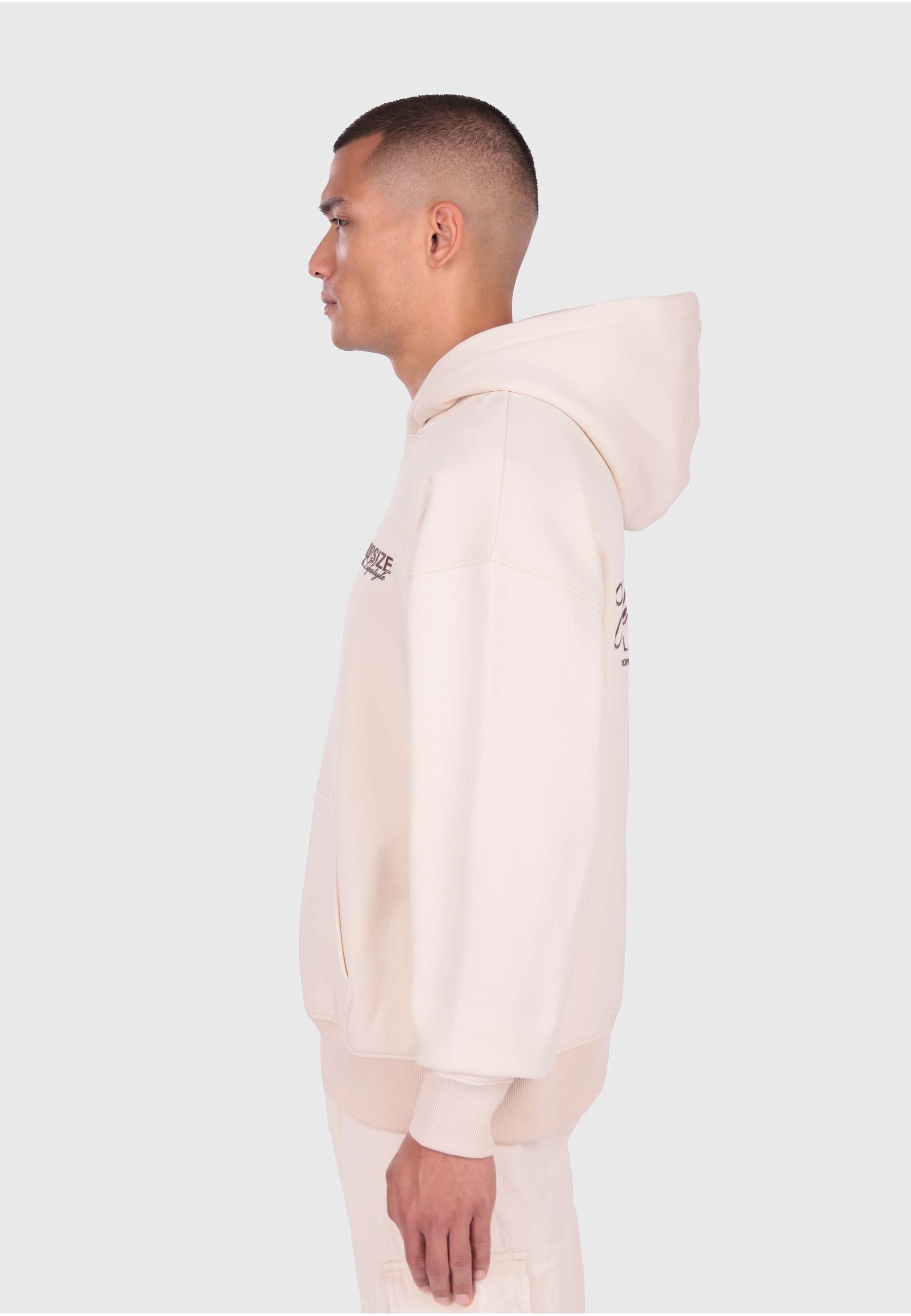 Dropsize Kapuzensweatshirt »Dropsize HEAVY OVERSIZE HUSTLE LIFESTYLE HOODIE«, 1 Stk.
