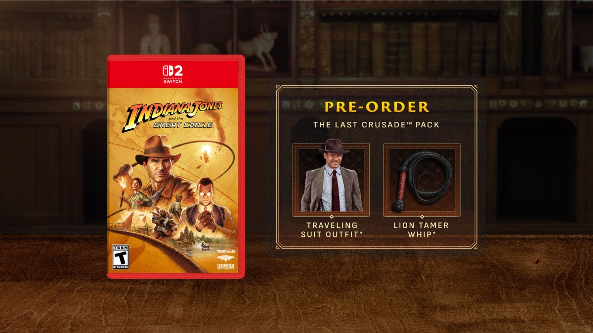 Bethesda Spielesoftware »Indiana Jones und der große Kreis« Nintendo Switch 2