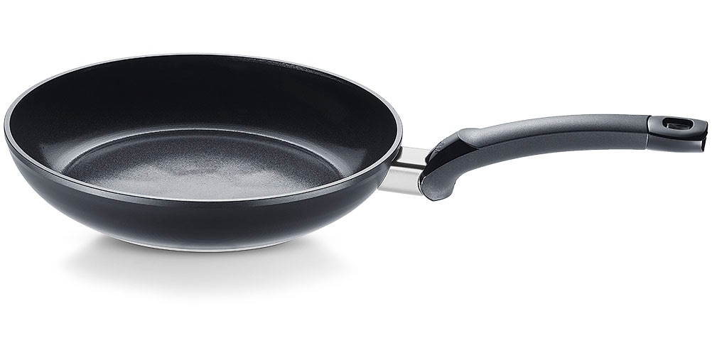 Fissler Bratpfanne »Ceratal® Orbit Black«, Aluminium, (1 tlg.), gesünderes Kochen mit Antihaft-Effekt, hergestellt ohne PFAS/PTFE