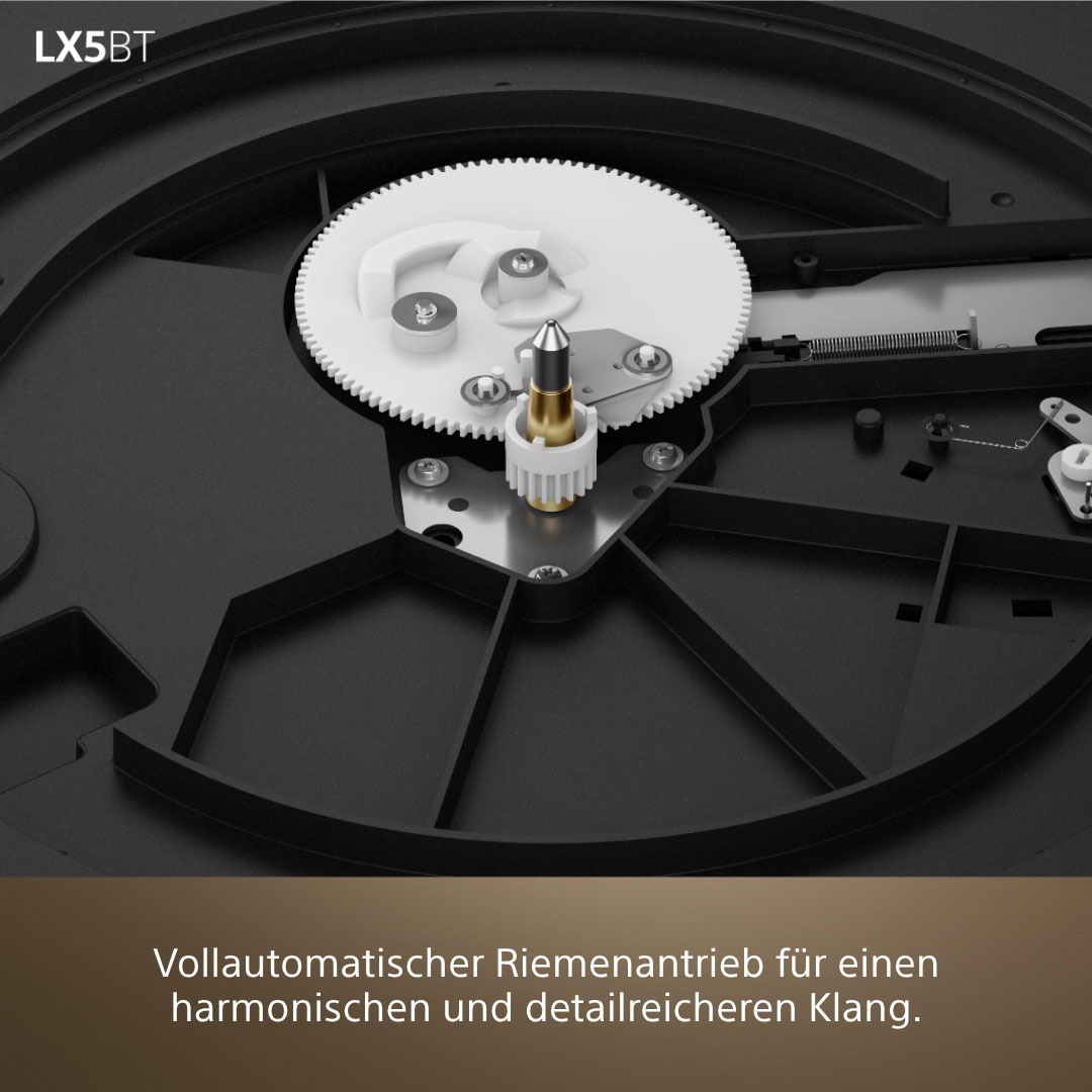 Sony Plattenspieler »PS-LX5BT«