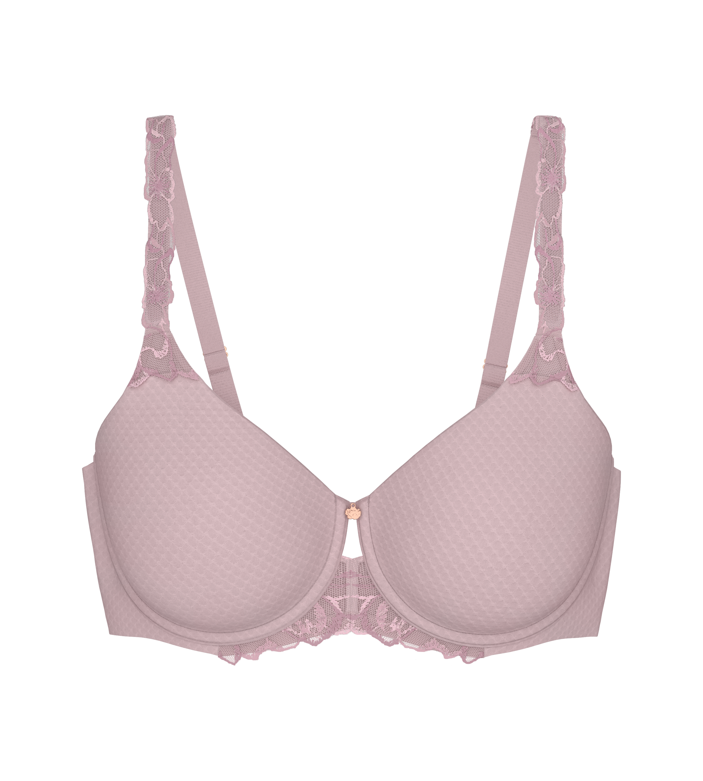 Triumph Bügel-BH »Wild Azalea Florale W01« verkleinert die Brust optisch um eine Cup-Größe