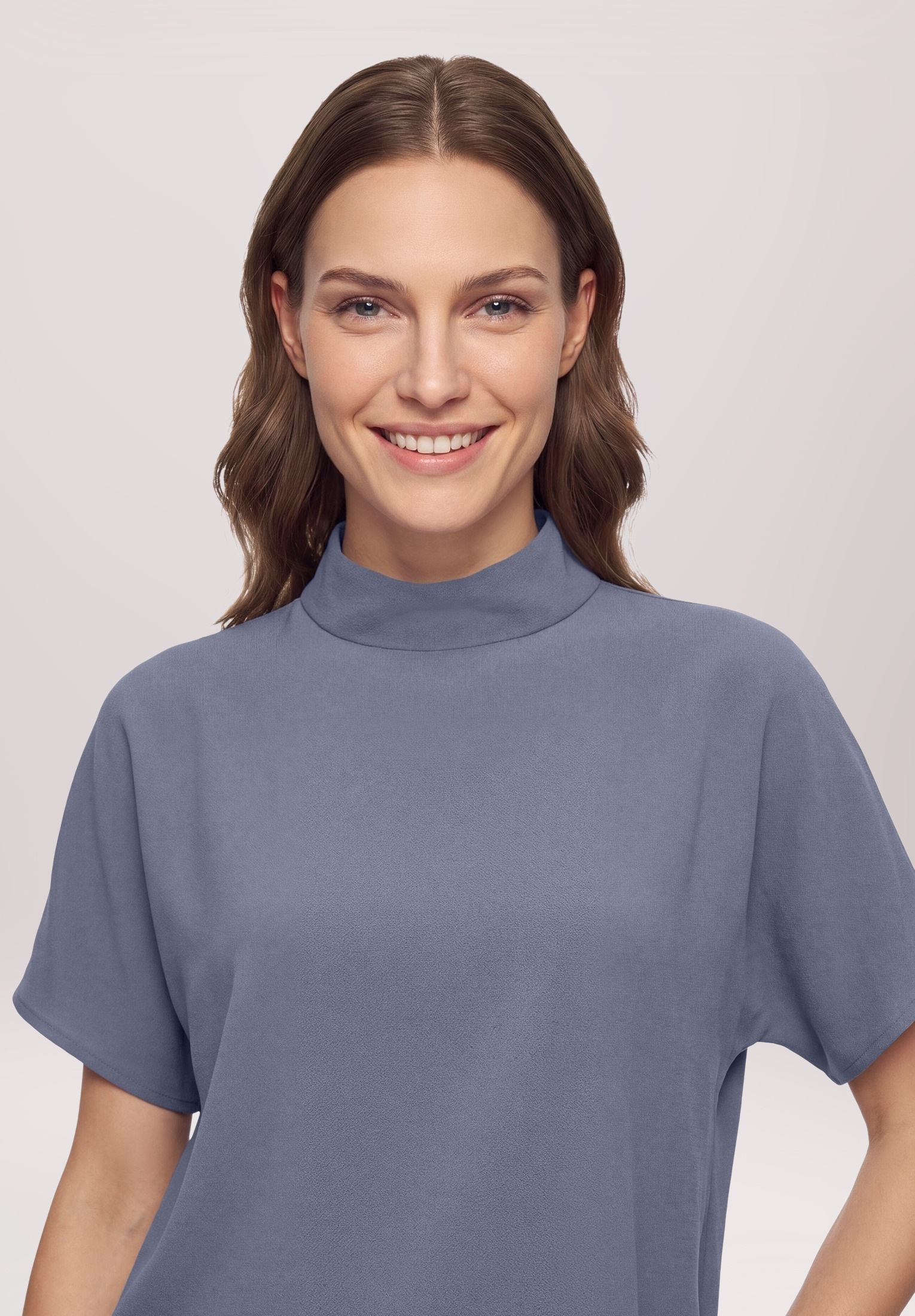 Betty Barclay Schlupfbluse »Damen unifarben«
