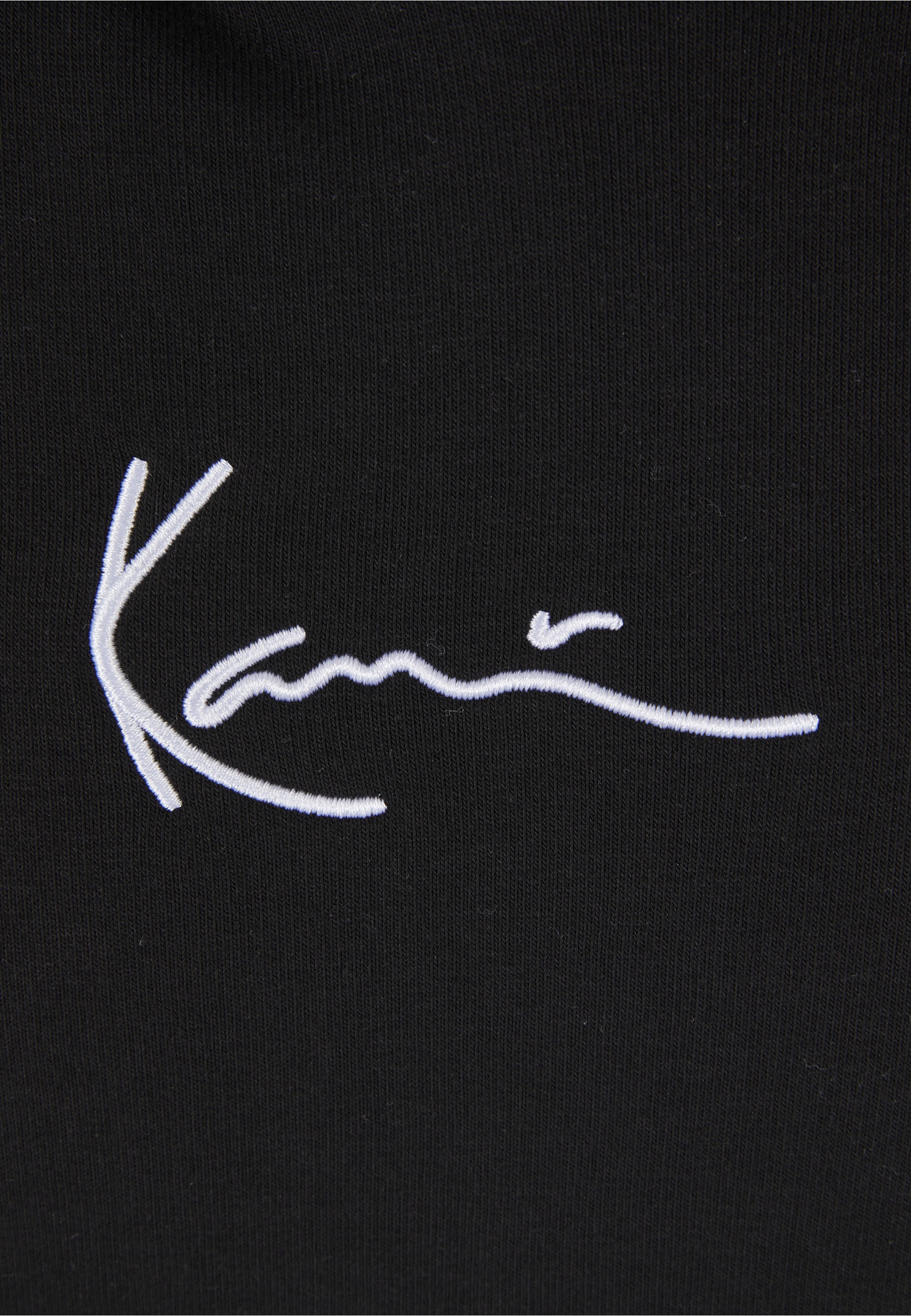 Karl Kani Rundhalspullover »Karl Kani Herren KKMQ12006 KK Signature Hoodie« 1 Stk.