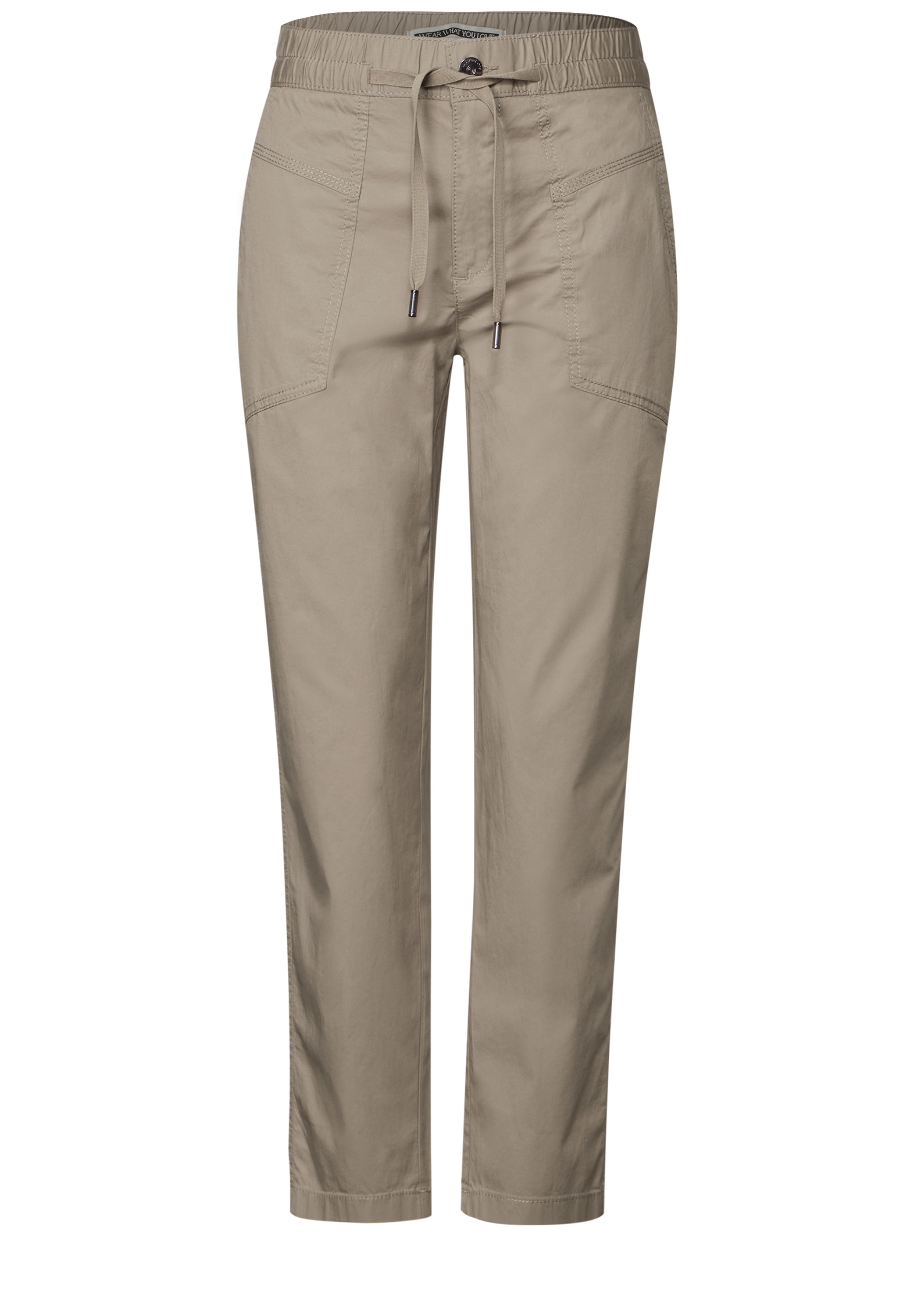 STREET ONE Cargohose, Middle Waist