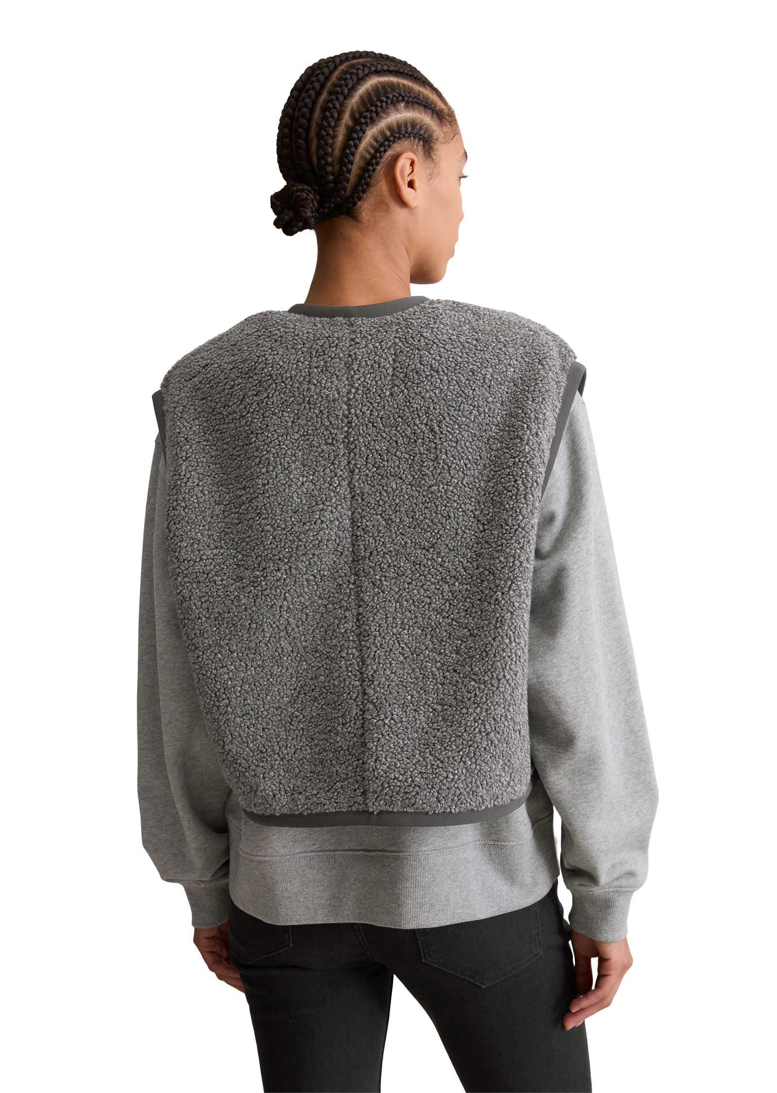 Thumbnail - Marc OPolo DENIM Sweatjacke "aus recyceltem Polyester"