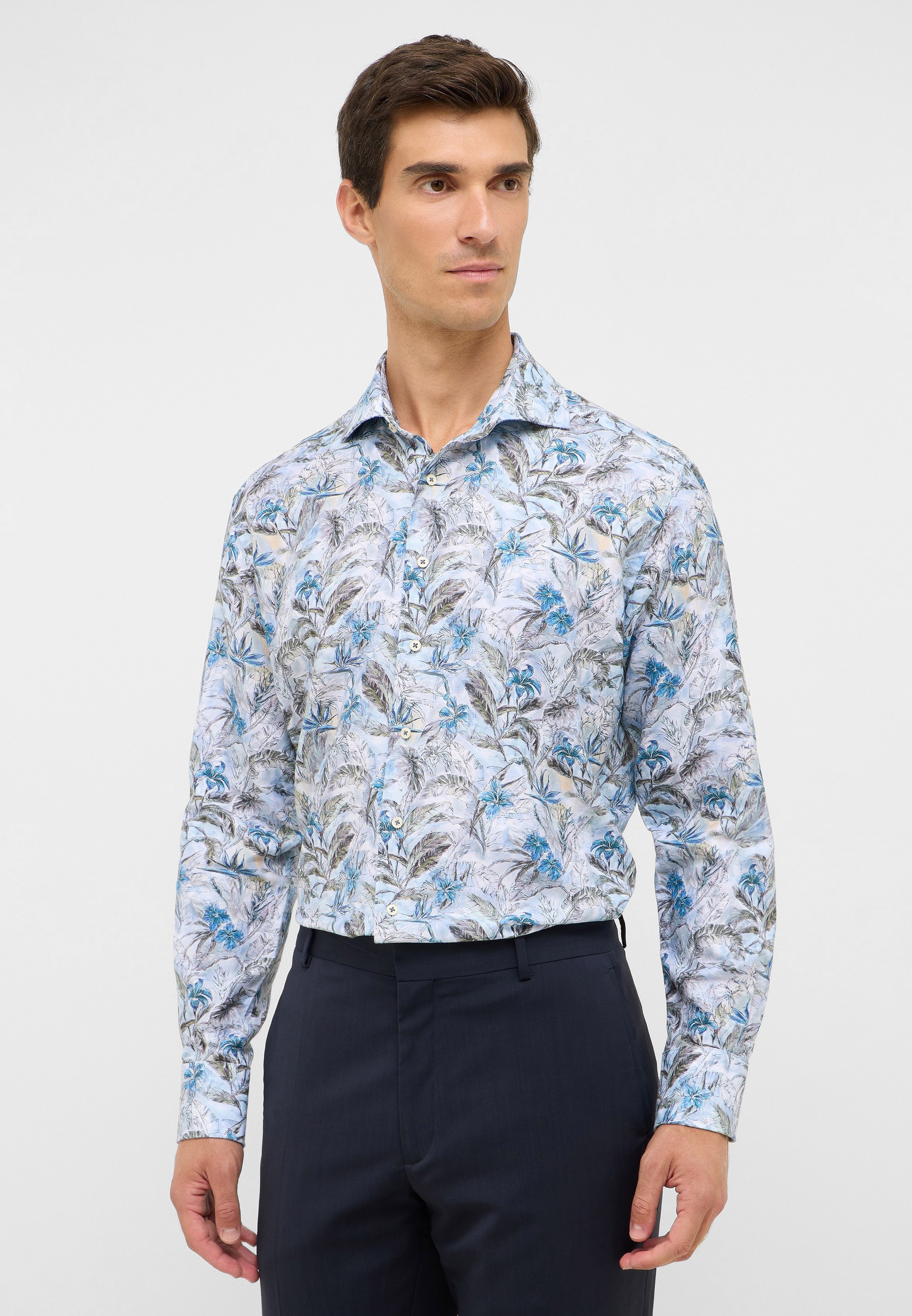 Eterna "MODERN FIT" EASY IRON (bügelleicht) günstig online kaufen