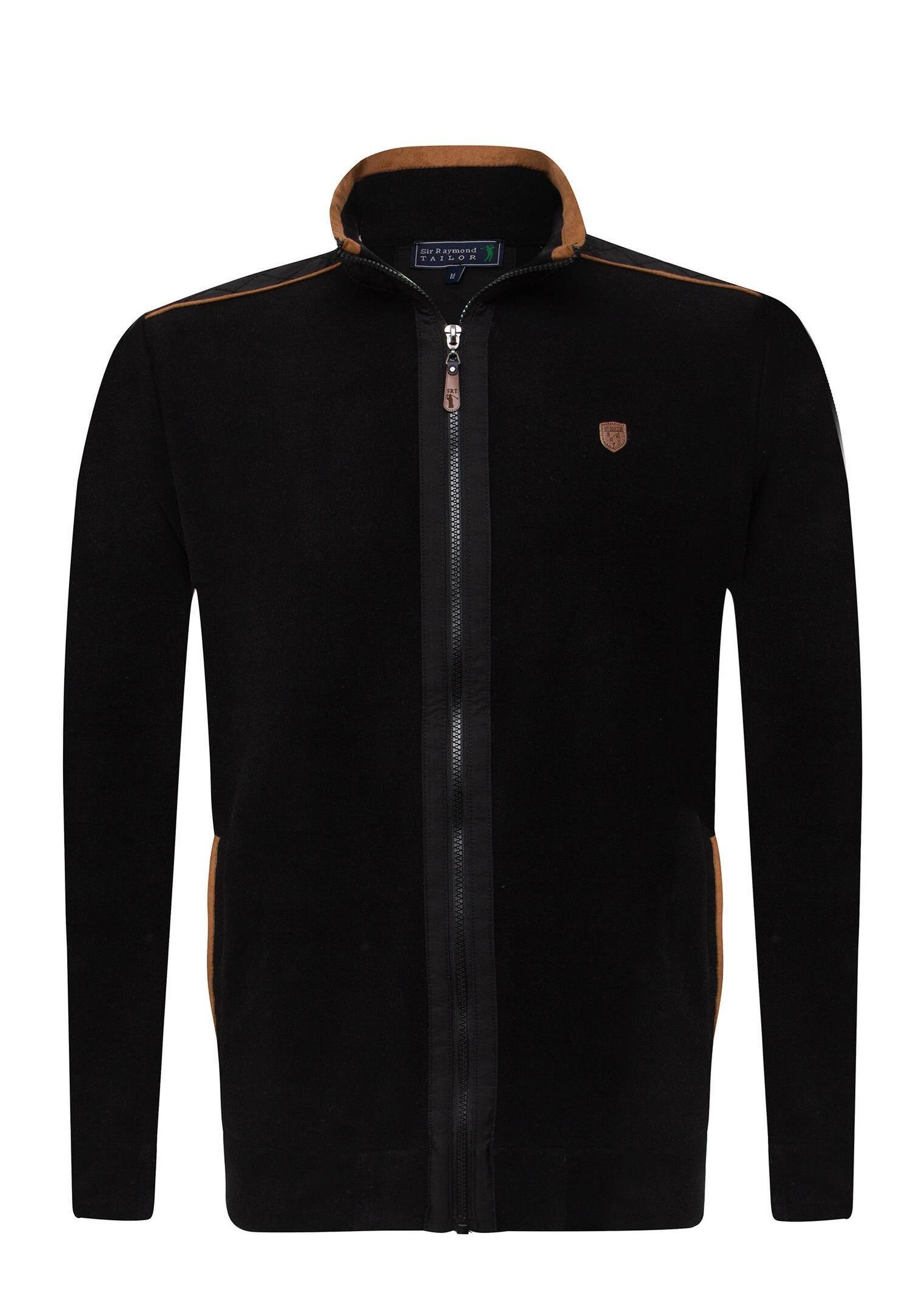SIR RAYMOND TAILOR Sweatjacke »Specter«, mit Stehkragen