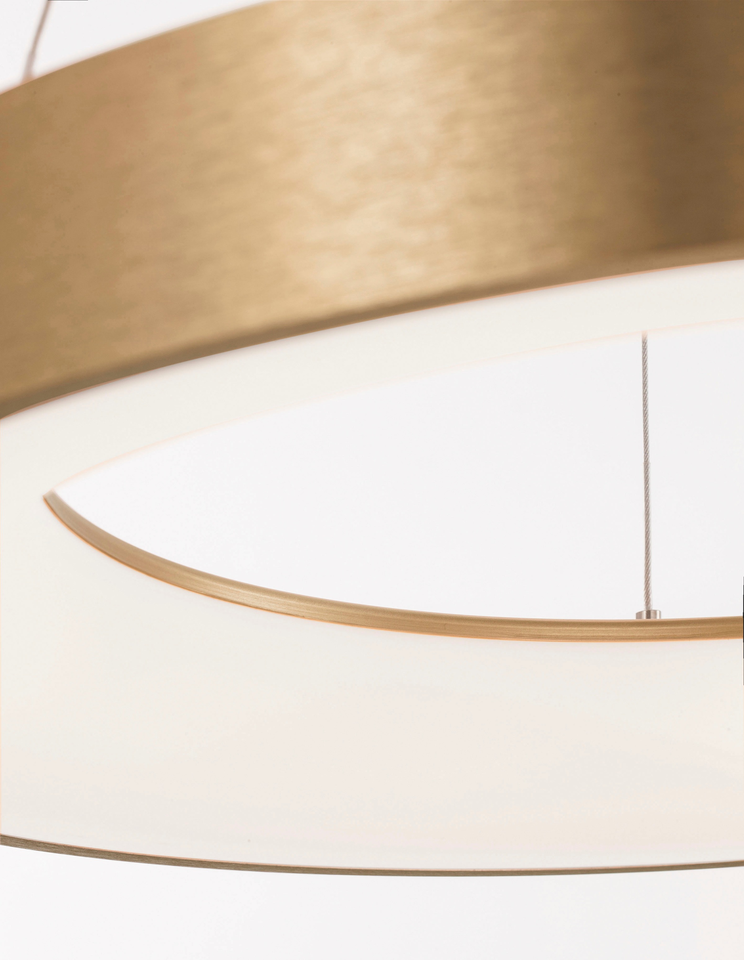 Nova Luce LED-Hängeleuchte »RANDO THIN«, 1 flammig, Leuchtmittel LED-Modul | LED fest integriert