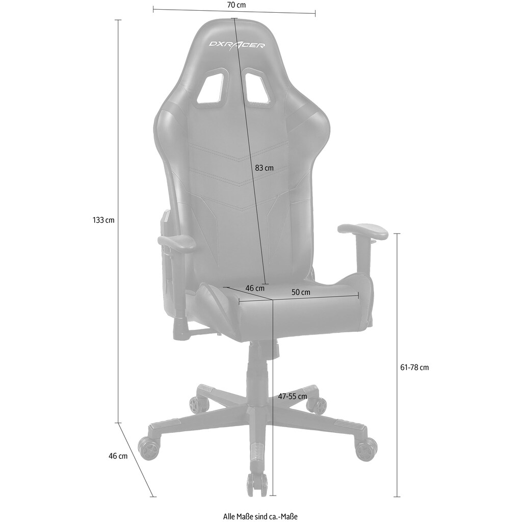 DXRacer Gaming Chair »OH-PF188«, Kunstleder
