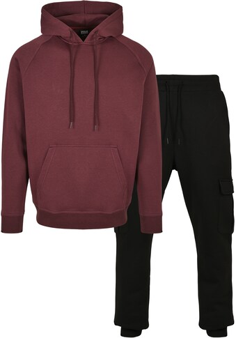 URBAN CLASSICS Sportinis kostiumas »Herren Blank Hood...