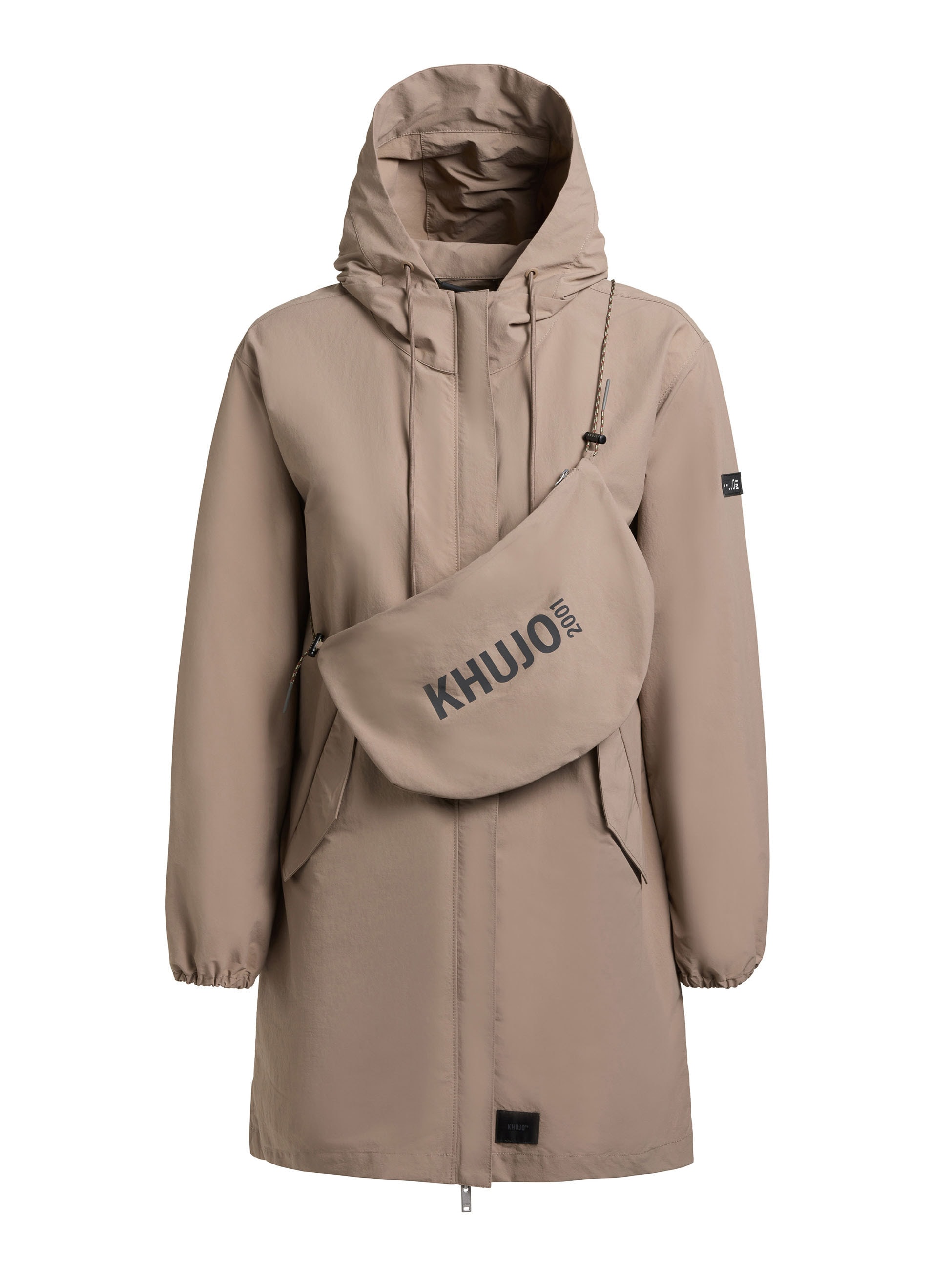 khujo Sommerjacke »AMETI« mit Kapuze