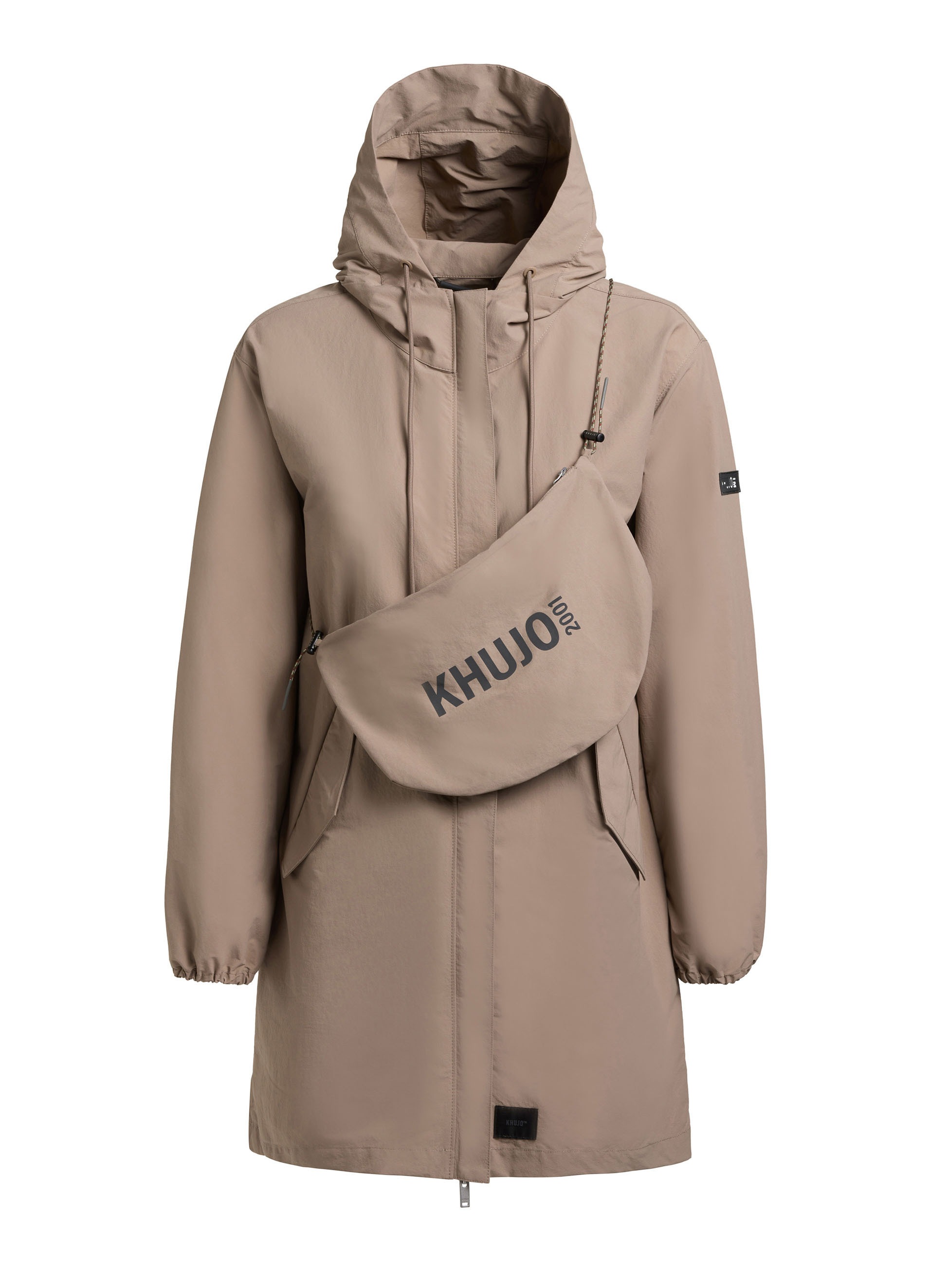 khujo Sommerjacke "AMETI" mit Kapuze günstig online kaufen