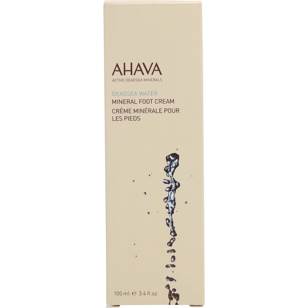 AHAVA Fußcreme »Deadsea Water Mineral Foot Cream«