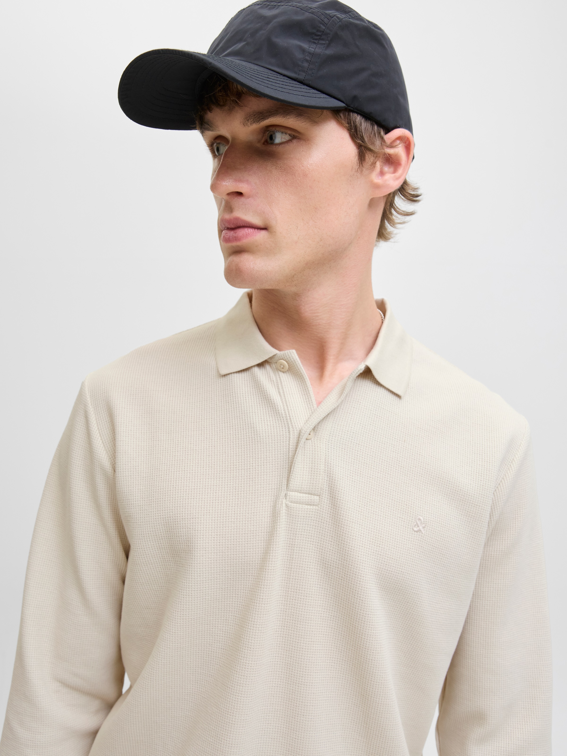 Jack & Jones Langarm-Poloshirt "JJEAUSTIN POLO LS NOOS" günstig online kaufen