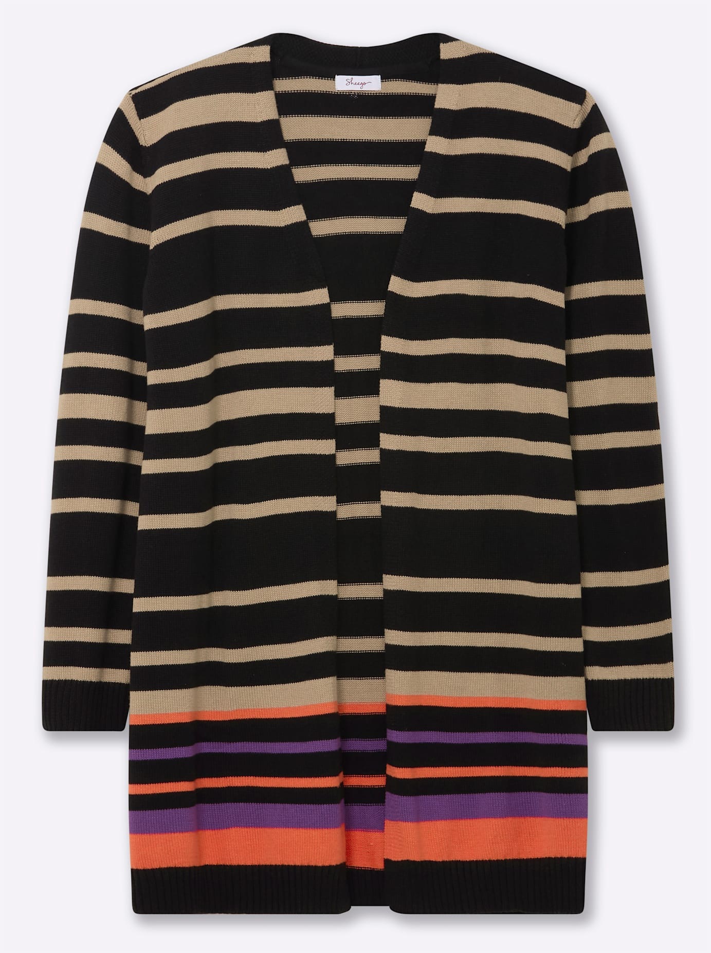 Thumbnail - Sheego Longstrickjacke