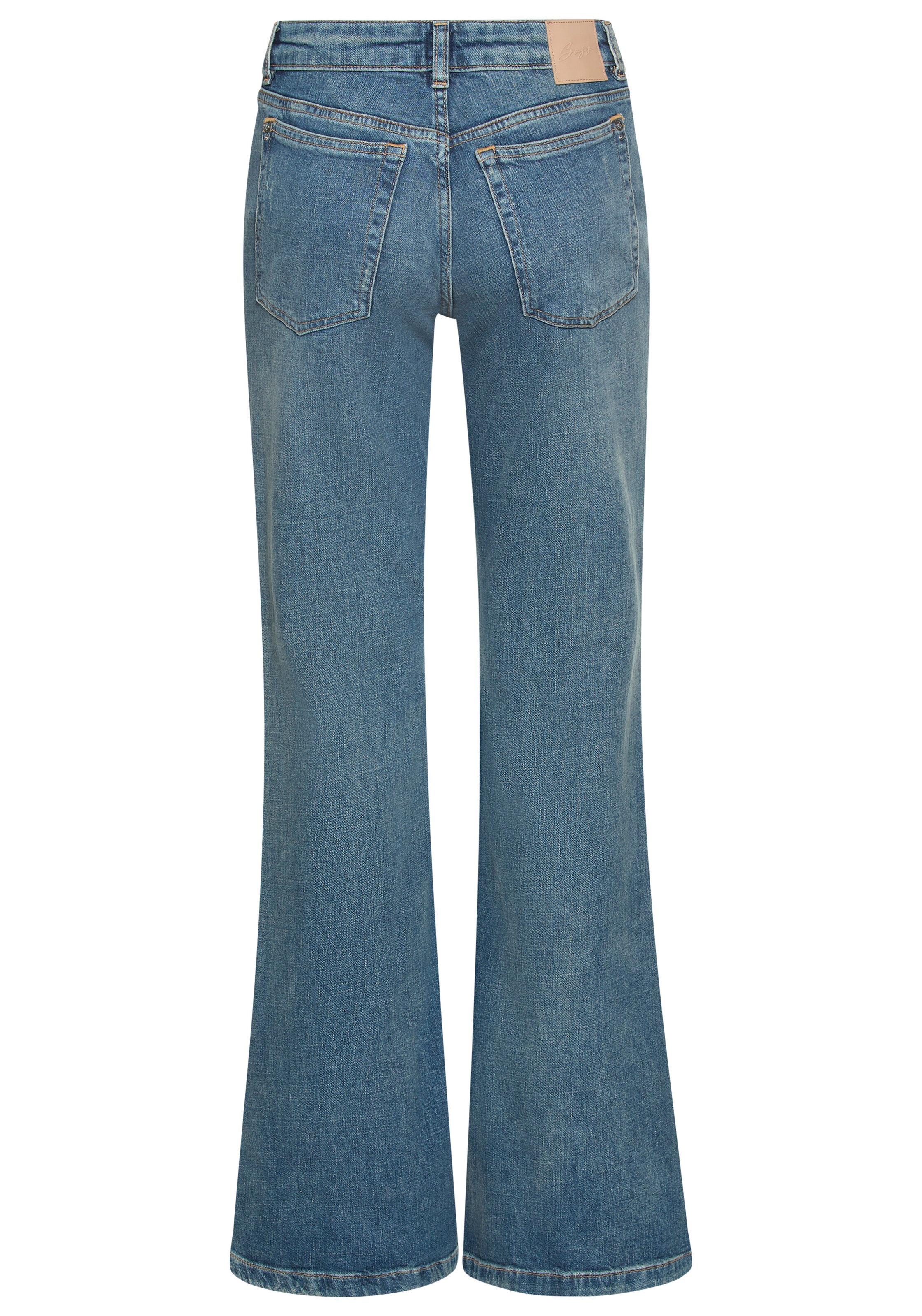BOSS ORANGE Bootcut-Jeans "SOFT BOOTCUT LR Premium Damenmode", Low Rise günstig online kaufen