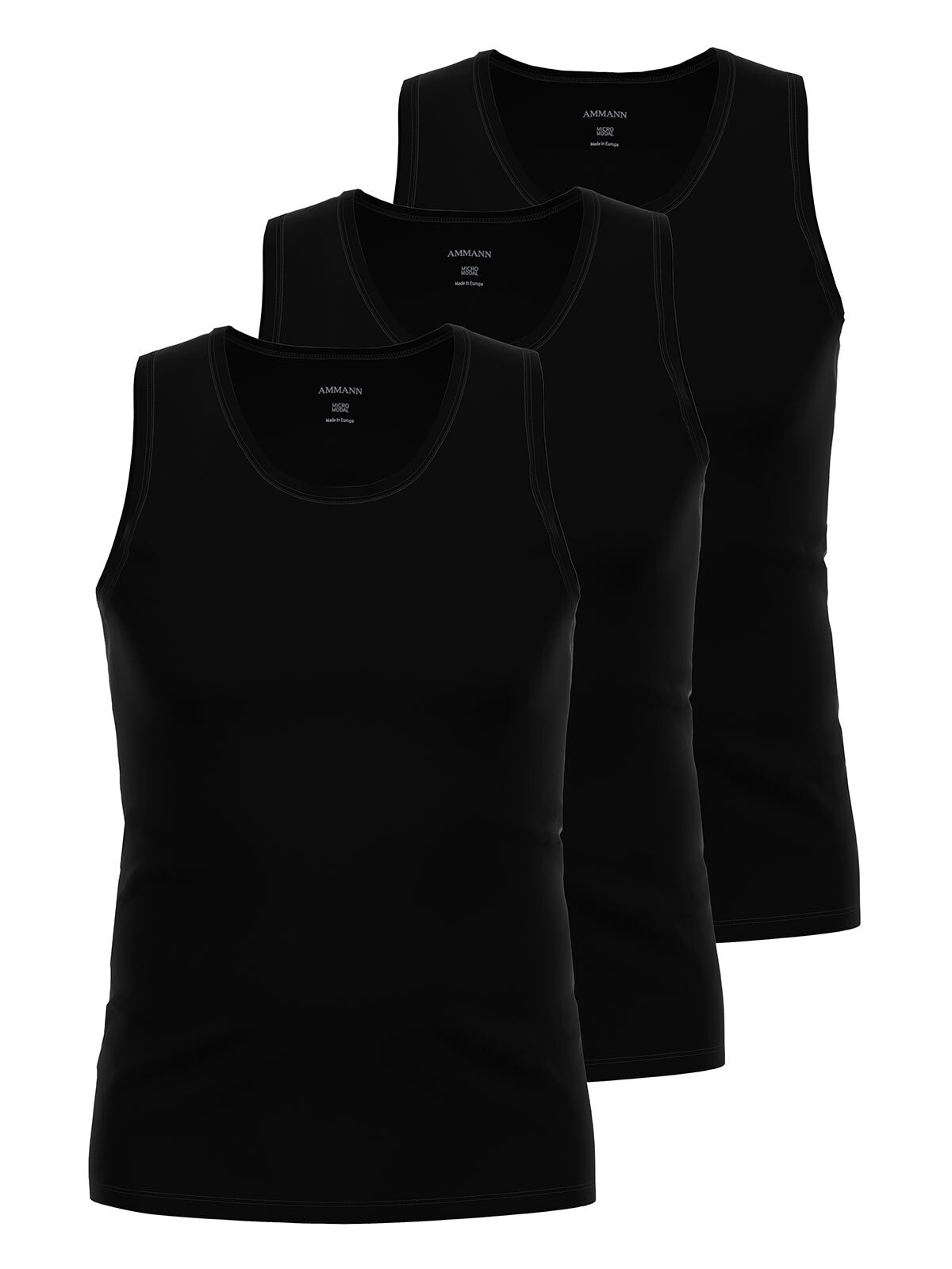 Ammann Unterhemd "3er Pack Athletic Shirt Day Modern / Micro Modal", (Spar- günstig online kaufen