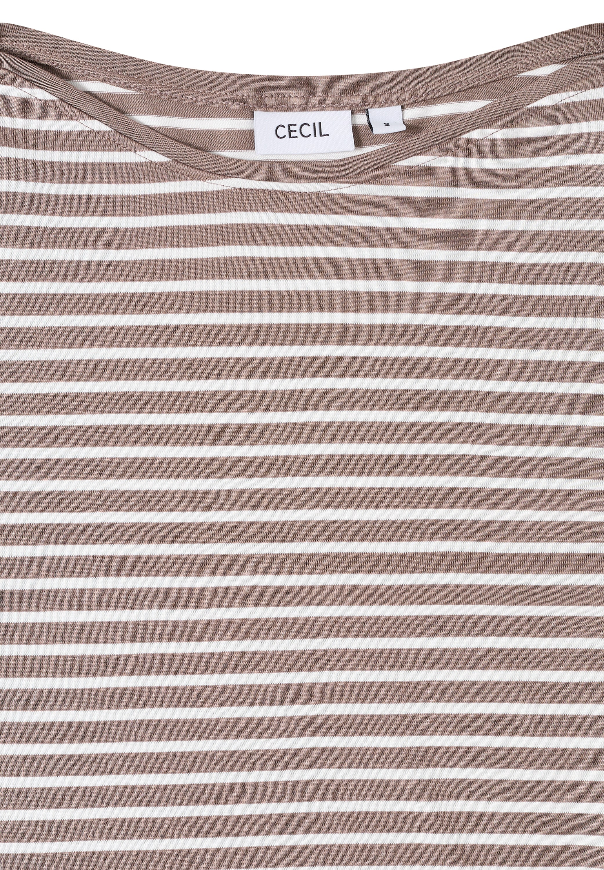 Cecil T-Shirt, im soften Baumwoll-Mix