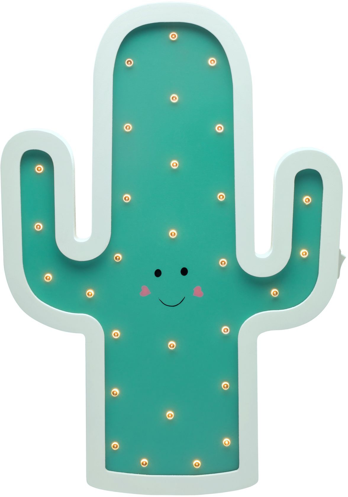 Pauleen Wandleuchte Lovely Cactus, LED-Modul, Warmweiß, Kaktus